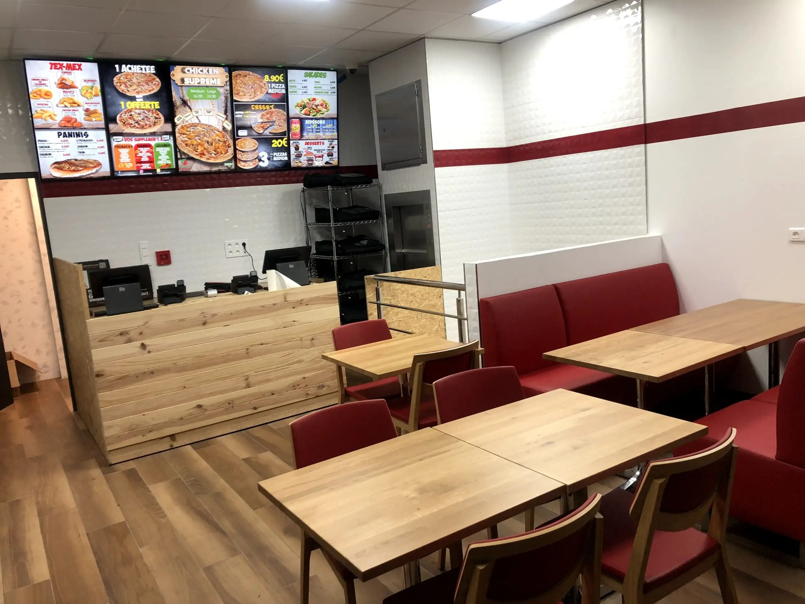 Planète Pizza Epinay-sur-Seine à Épinay-sur-Seine