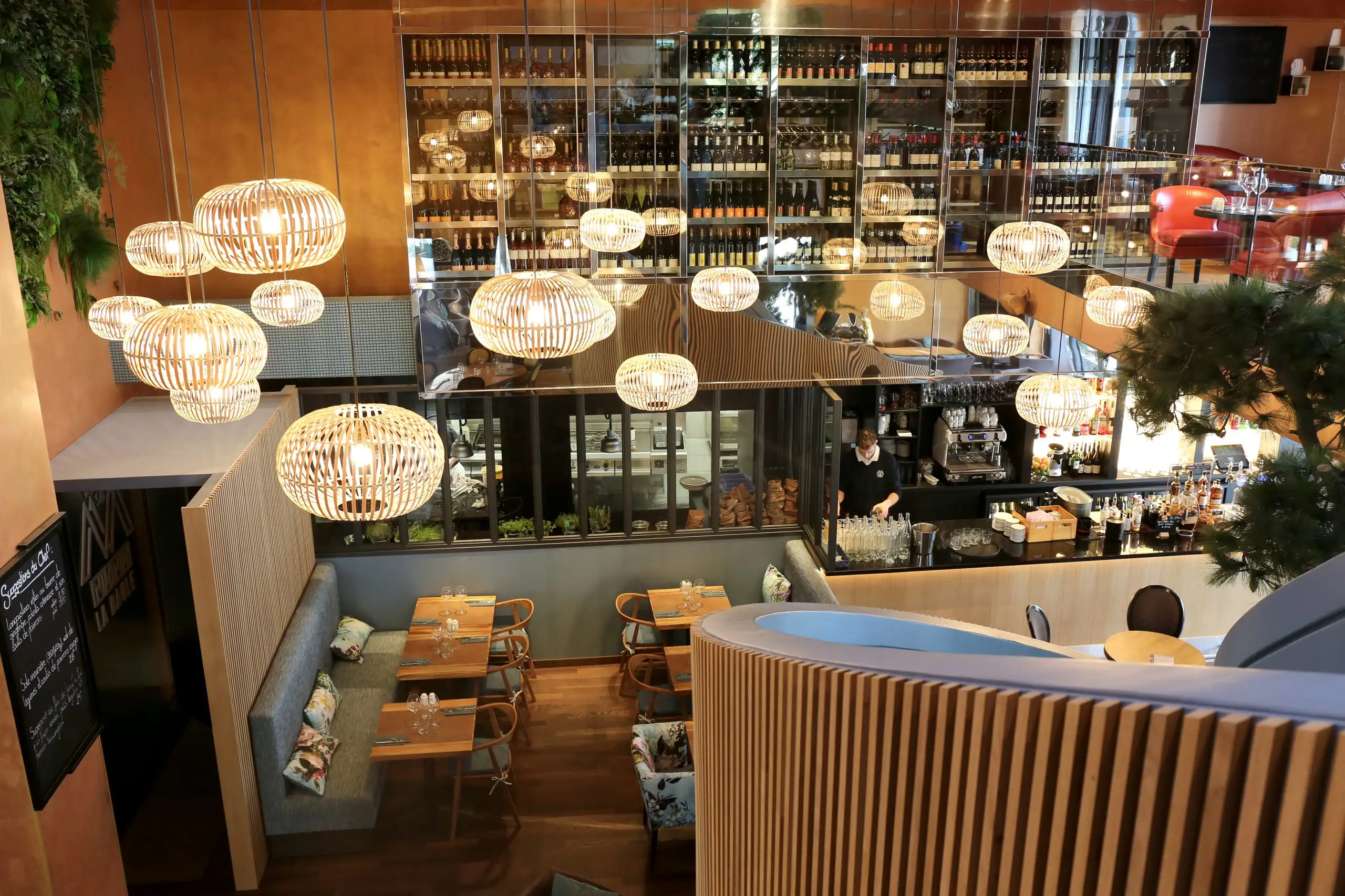 Restaurant Le M - La Baule à La Baule-Escoublac