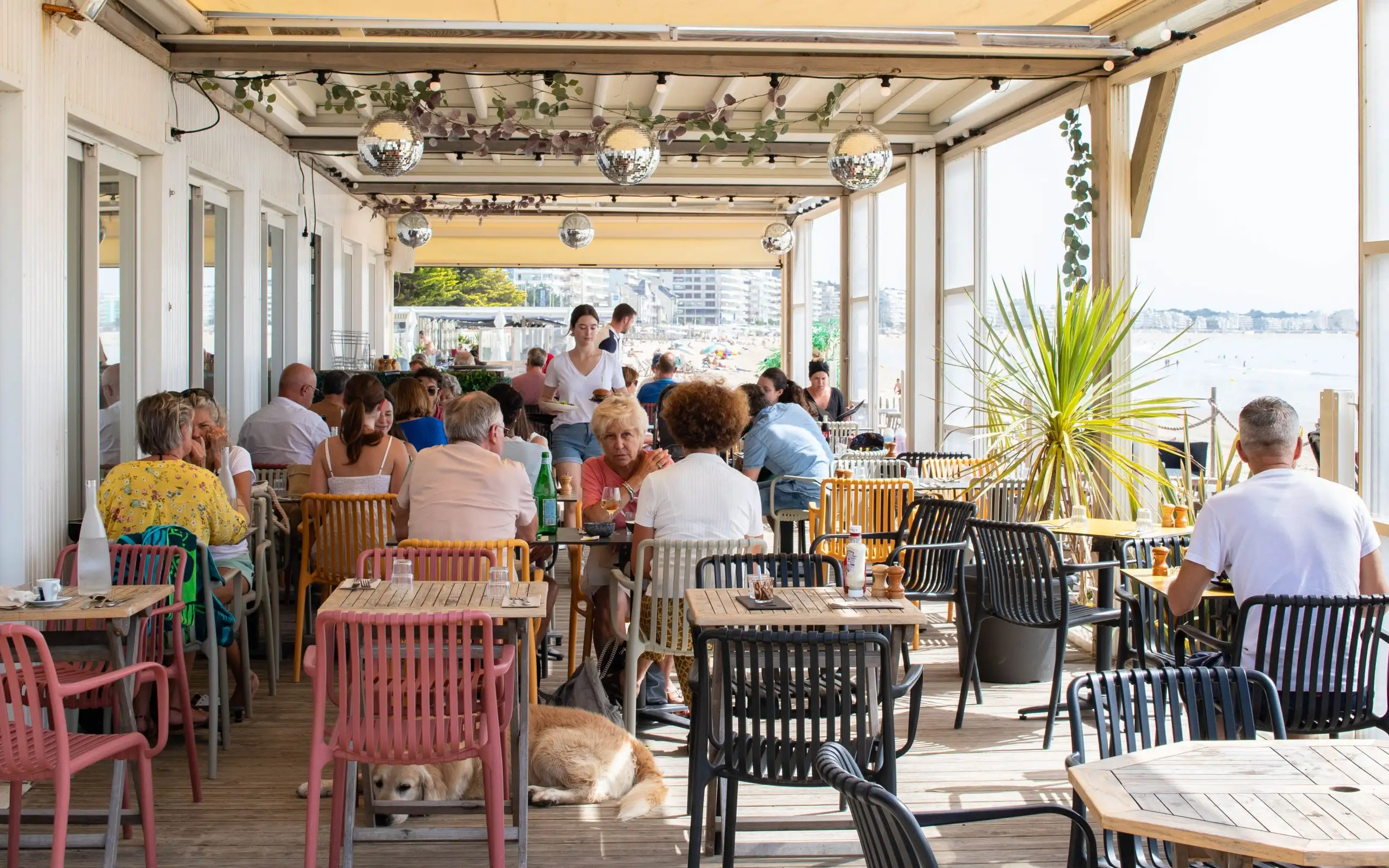 Barbarossa-Restaurant de plage La BAULE à La Baule-Escoublac