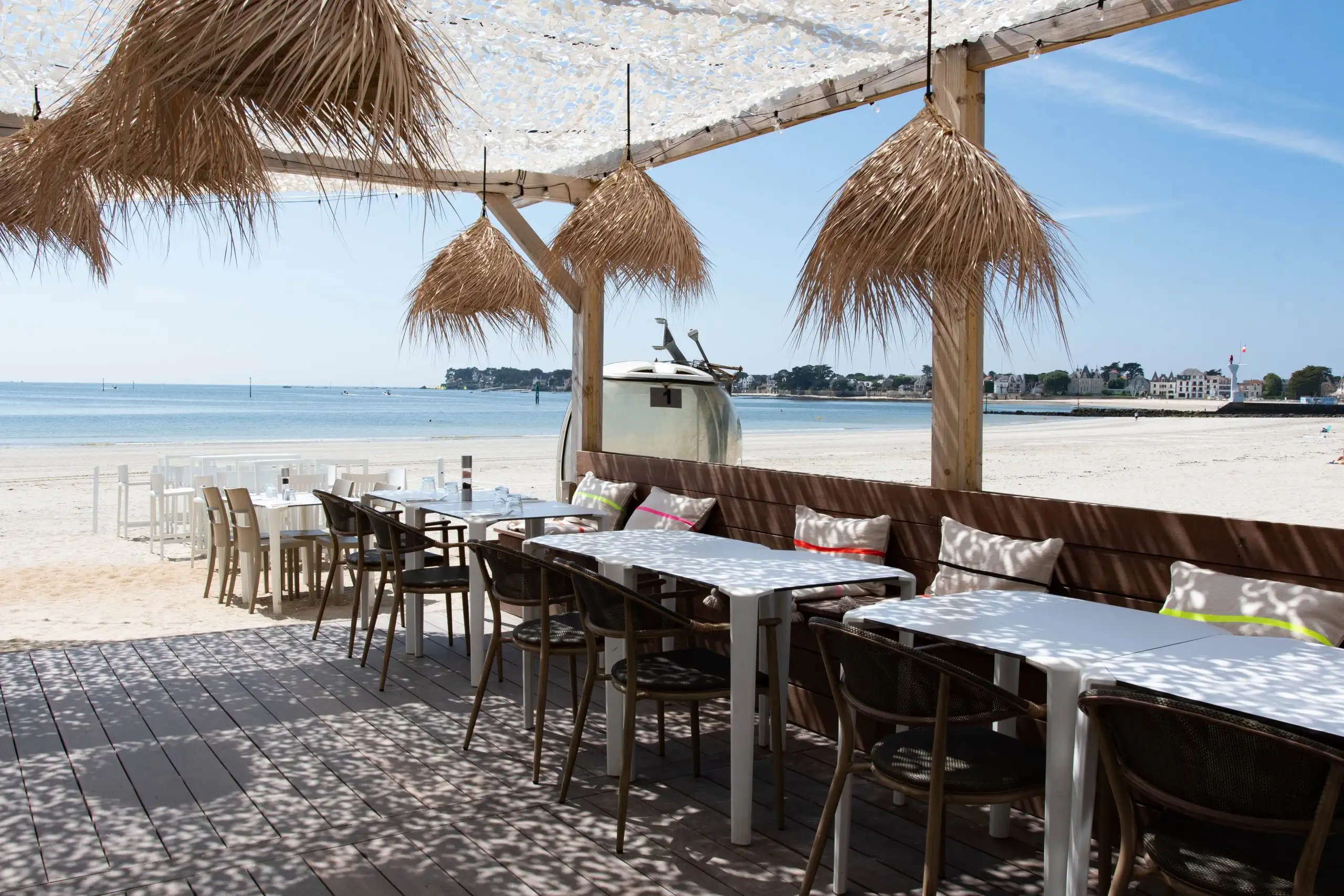 Le B - Restaurant de plage à La Baule-Escoublac