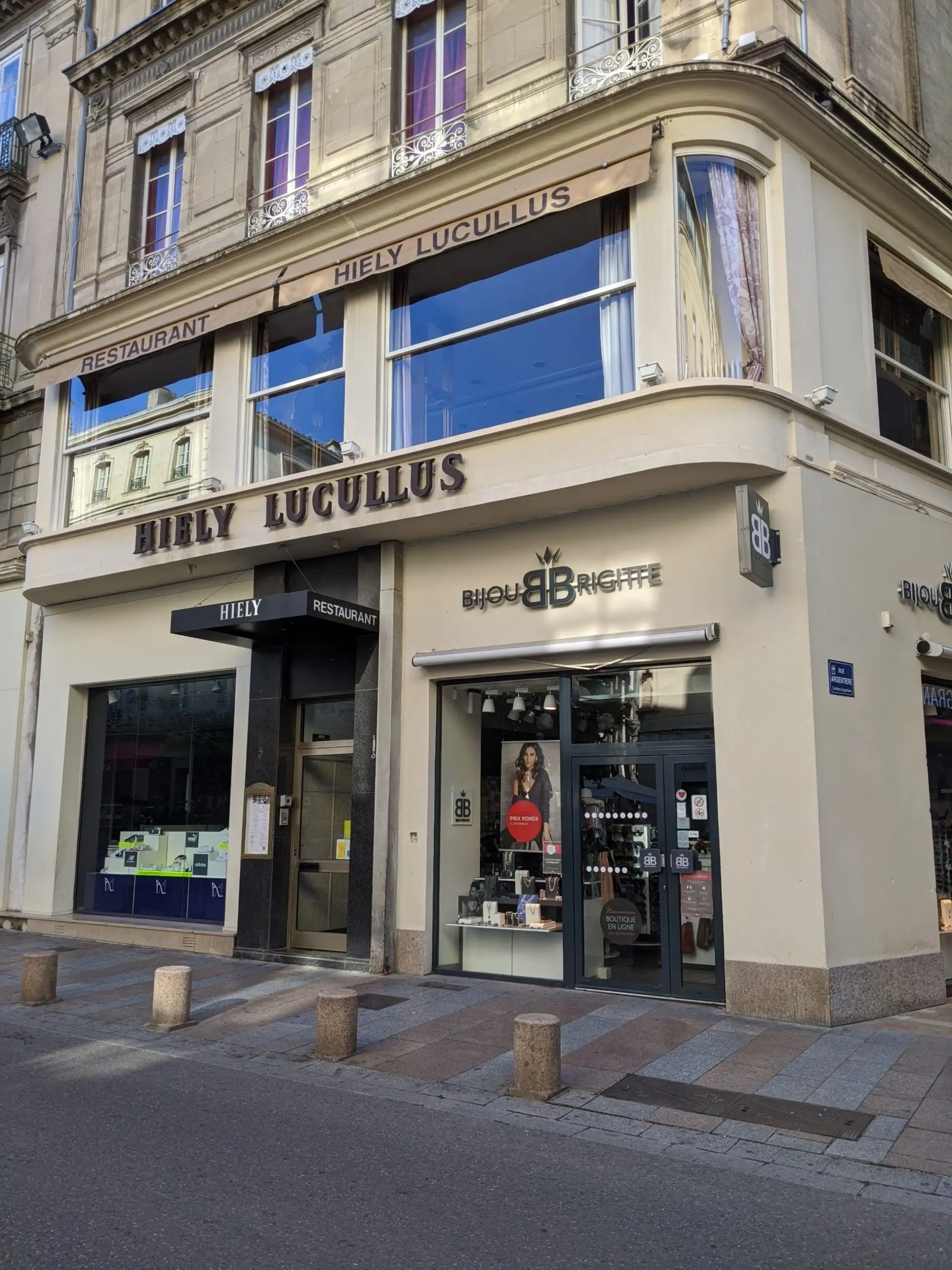 Hiély Lucullus à Avignon