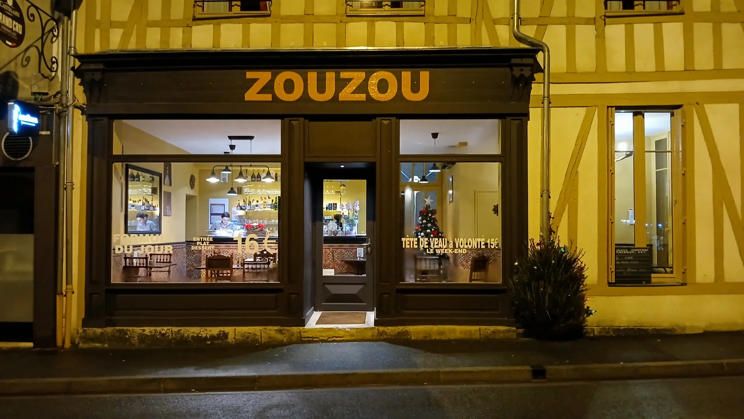 Restaurant Zouzou à Vierzon
