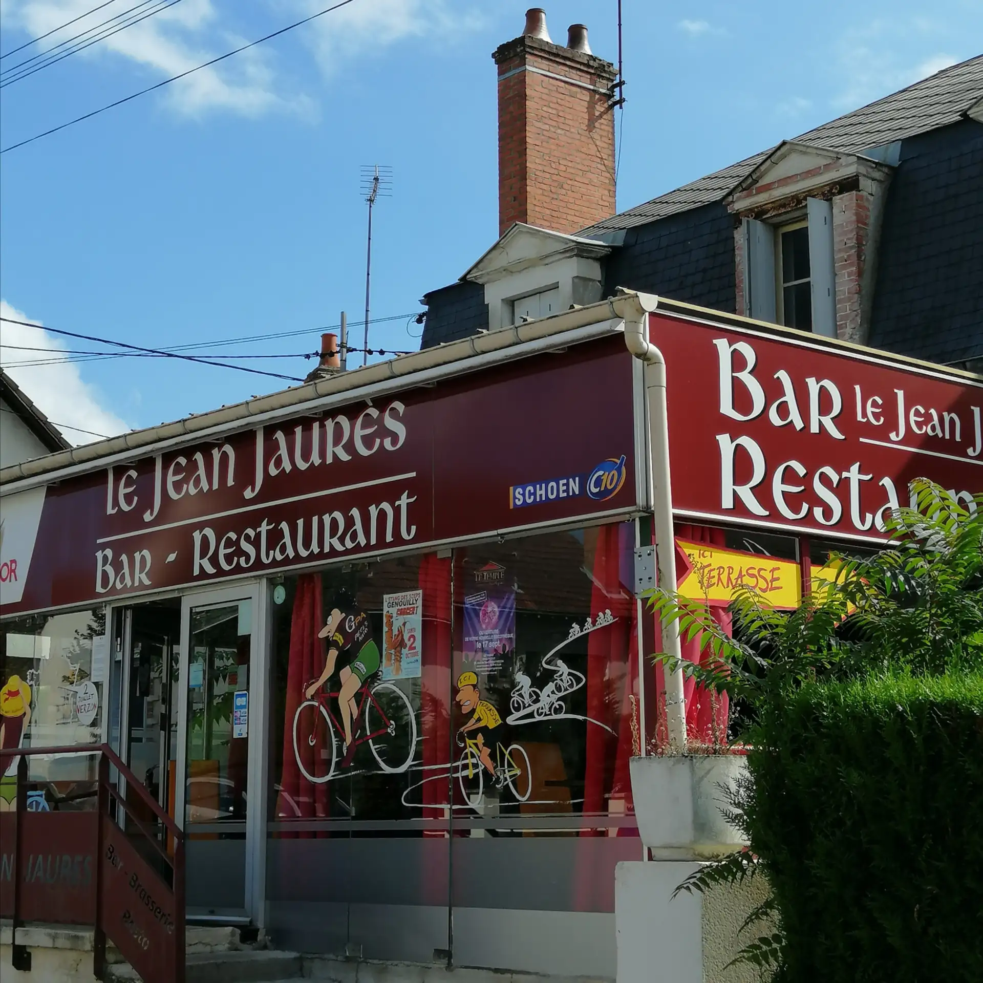Restaurant Jean Jaurès à Vierzon