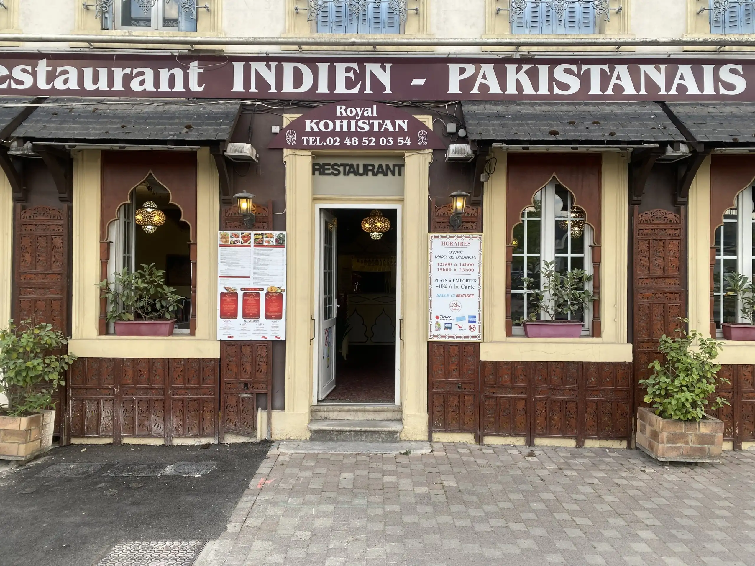 Royal Kohistan à Vierzon