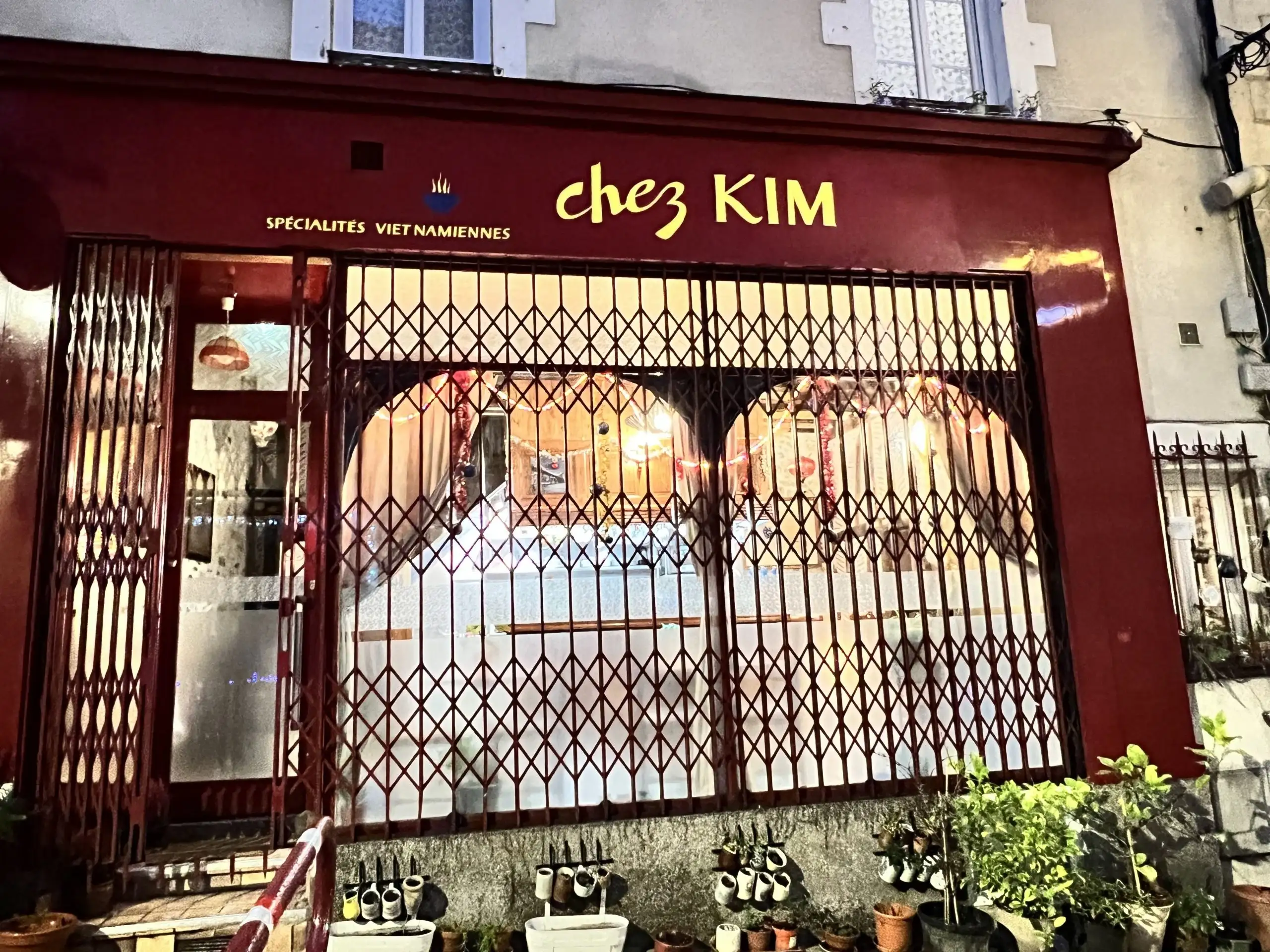 Chez KIM à Vierzon