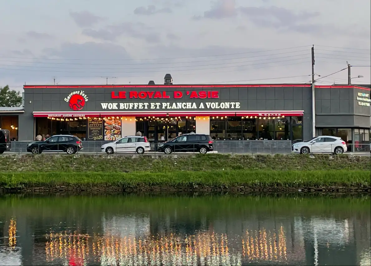 LE ROYAL D'ASIE à Vierzon