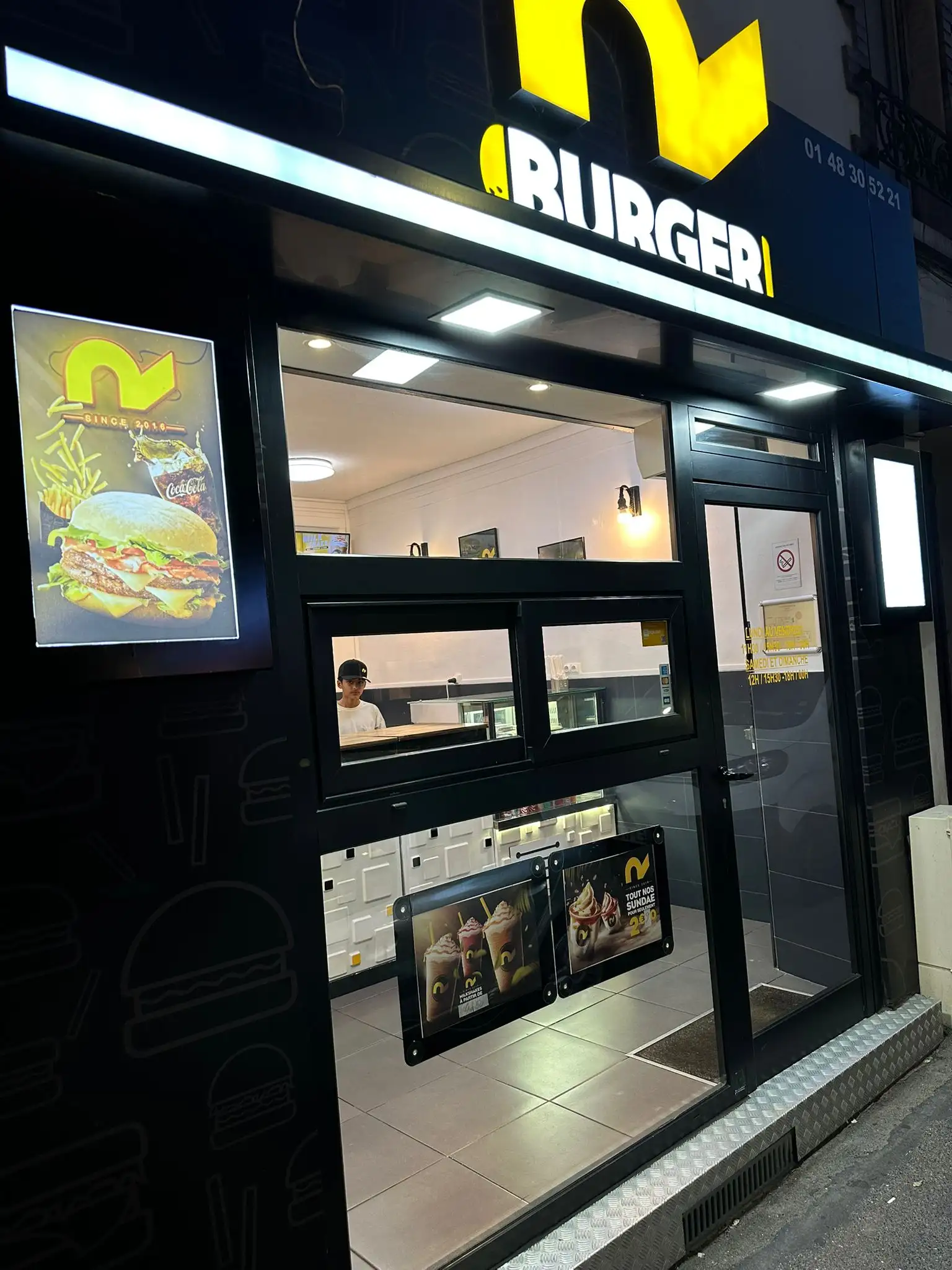 R burger à Drancy