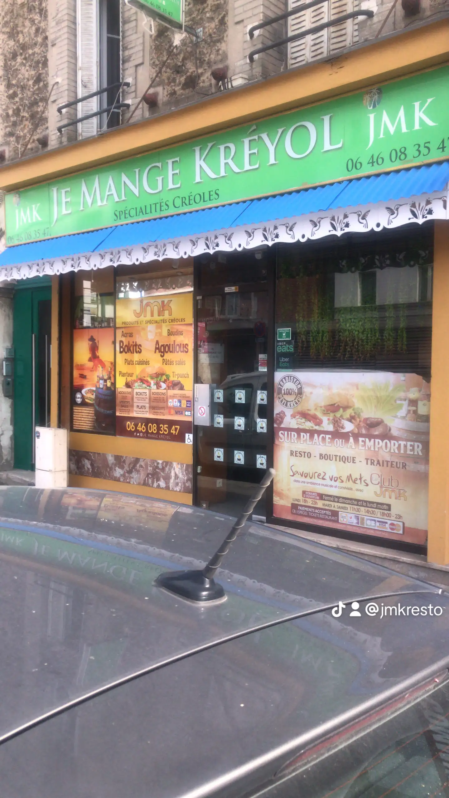 Je Mange Kreyol à Drancy