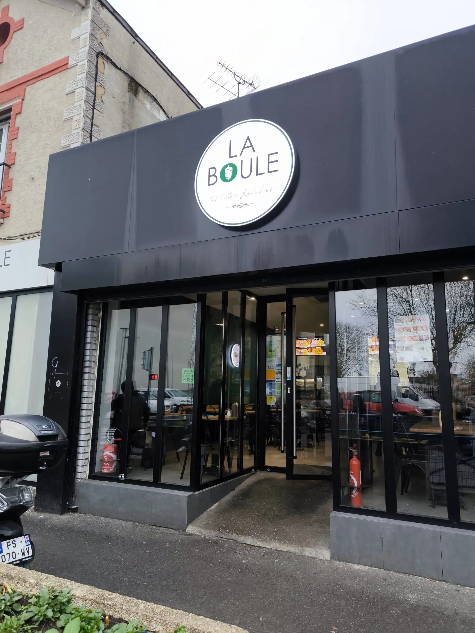 La Boule' s artisan kebabier à Drancy