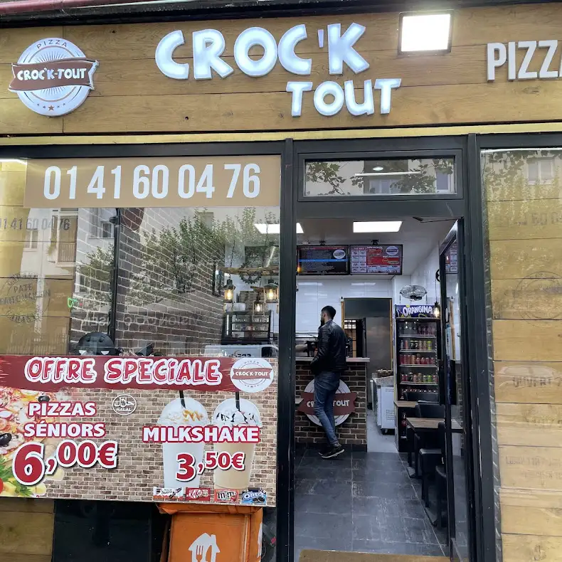 Crock Tout pizza à Drancy