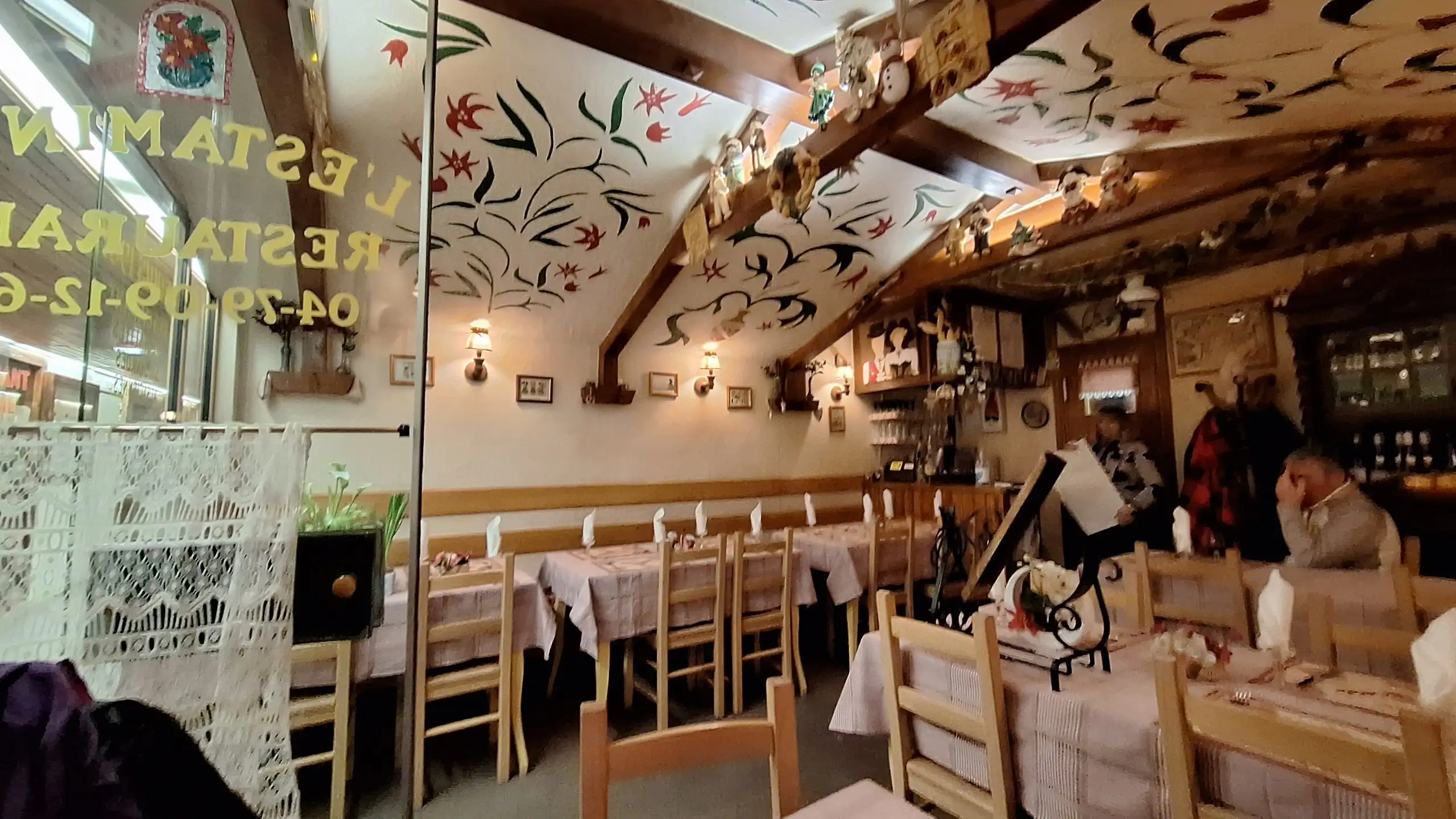 L' estaminet à La Plagne Tarentaise