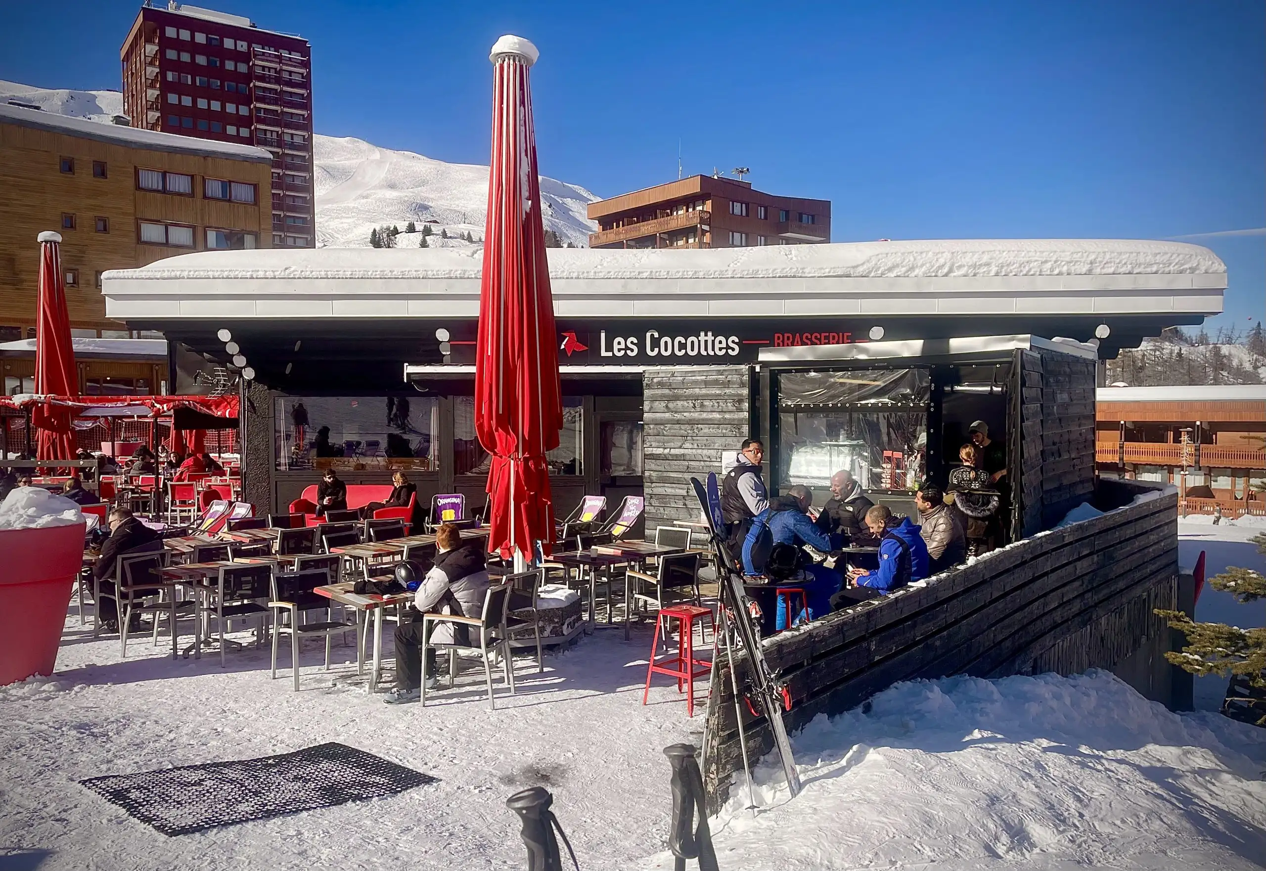 Les Cocottes à La Plagne Tarentaise
