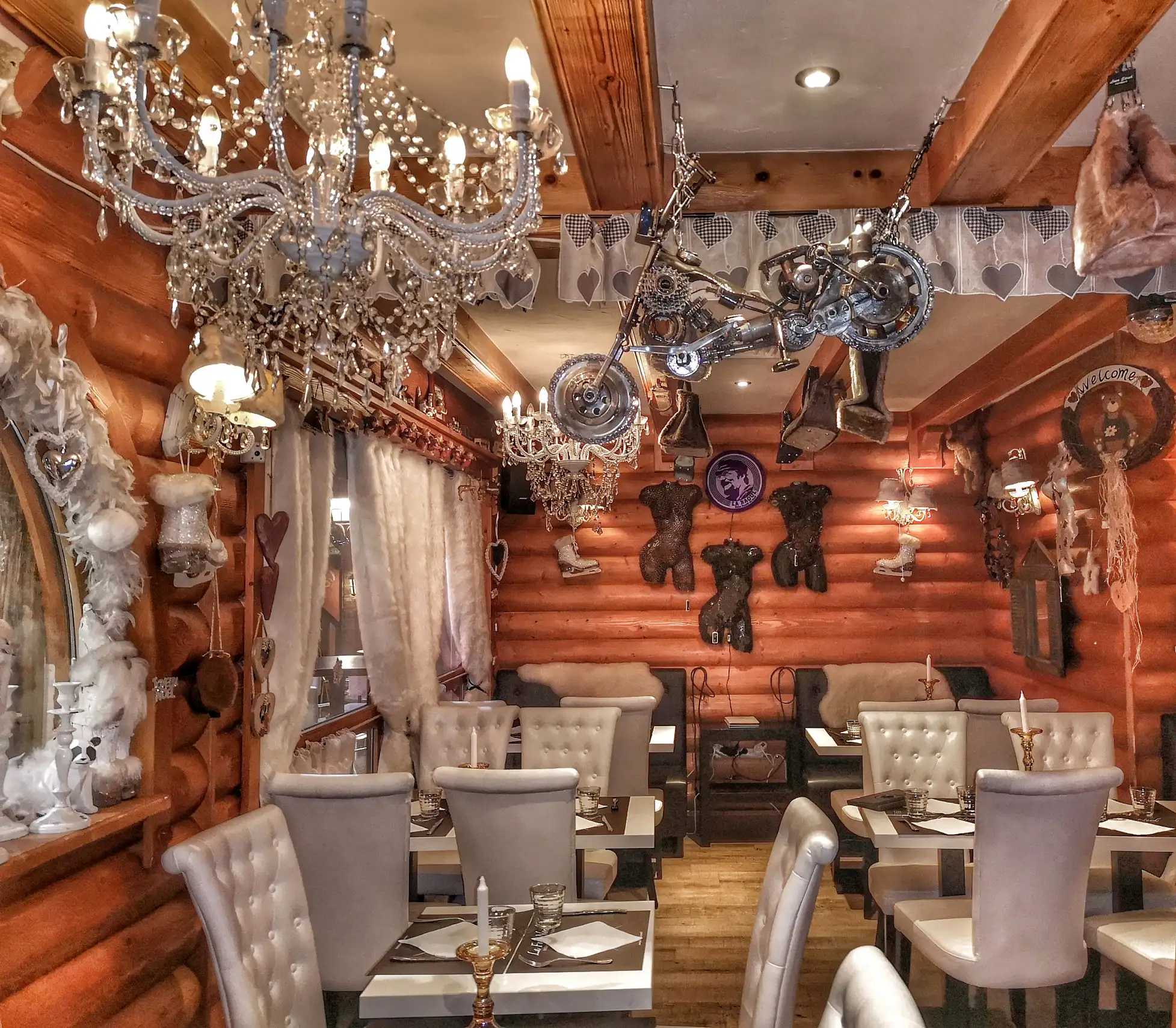 La Face Nord à La Plagne Tarentaise