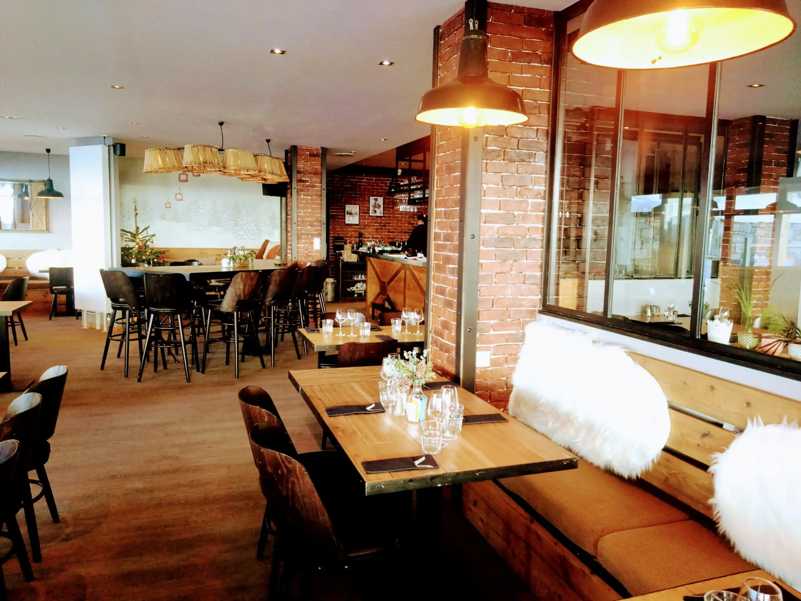 Restaurant Le Chairlift à La Plagne Tarentaise