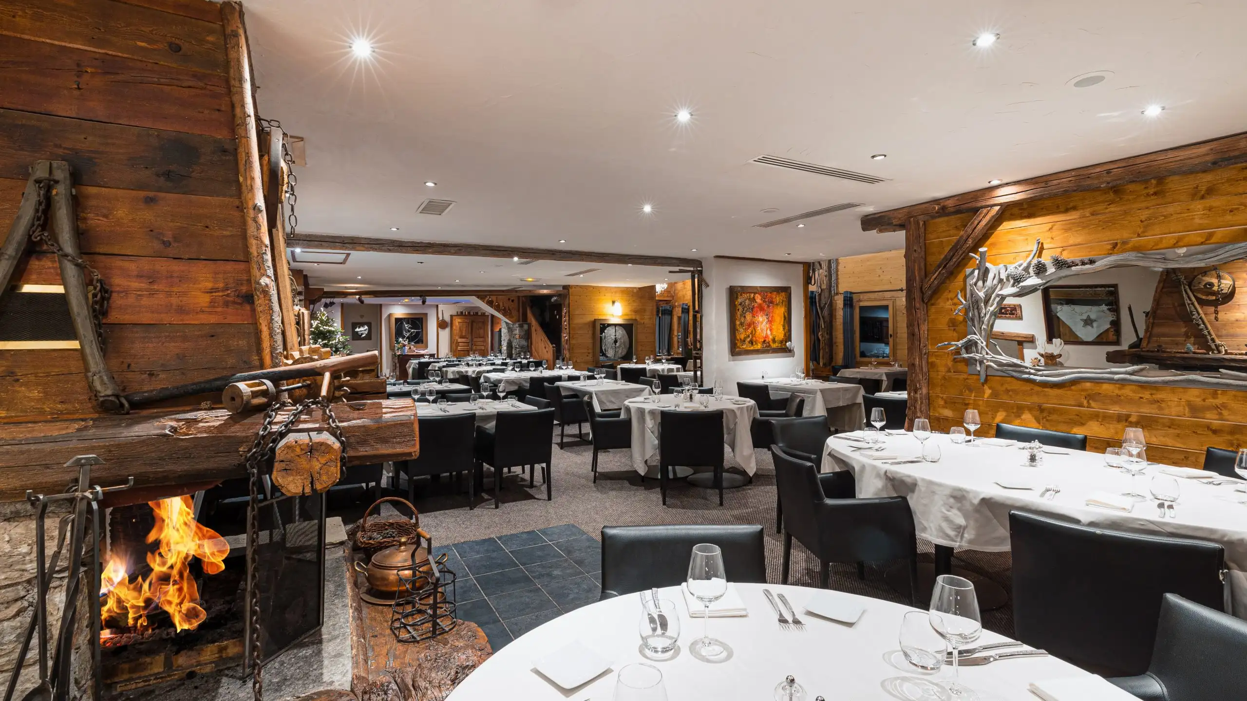 Restaurant L'Ercheu à La Plagne Tarentaise