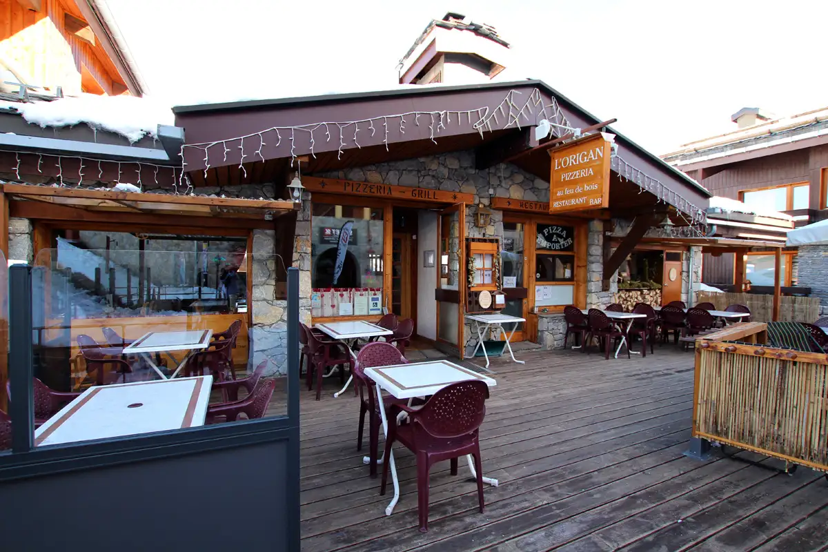 L'Origan à La Plagne Tarentaise