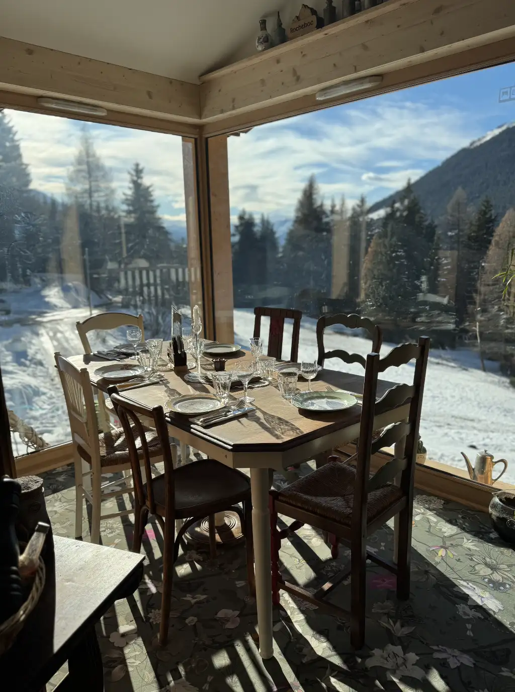 Chalet du Bresson à La Plagne Tarentaise