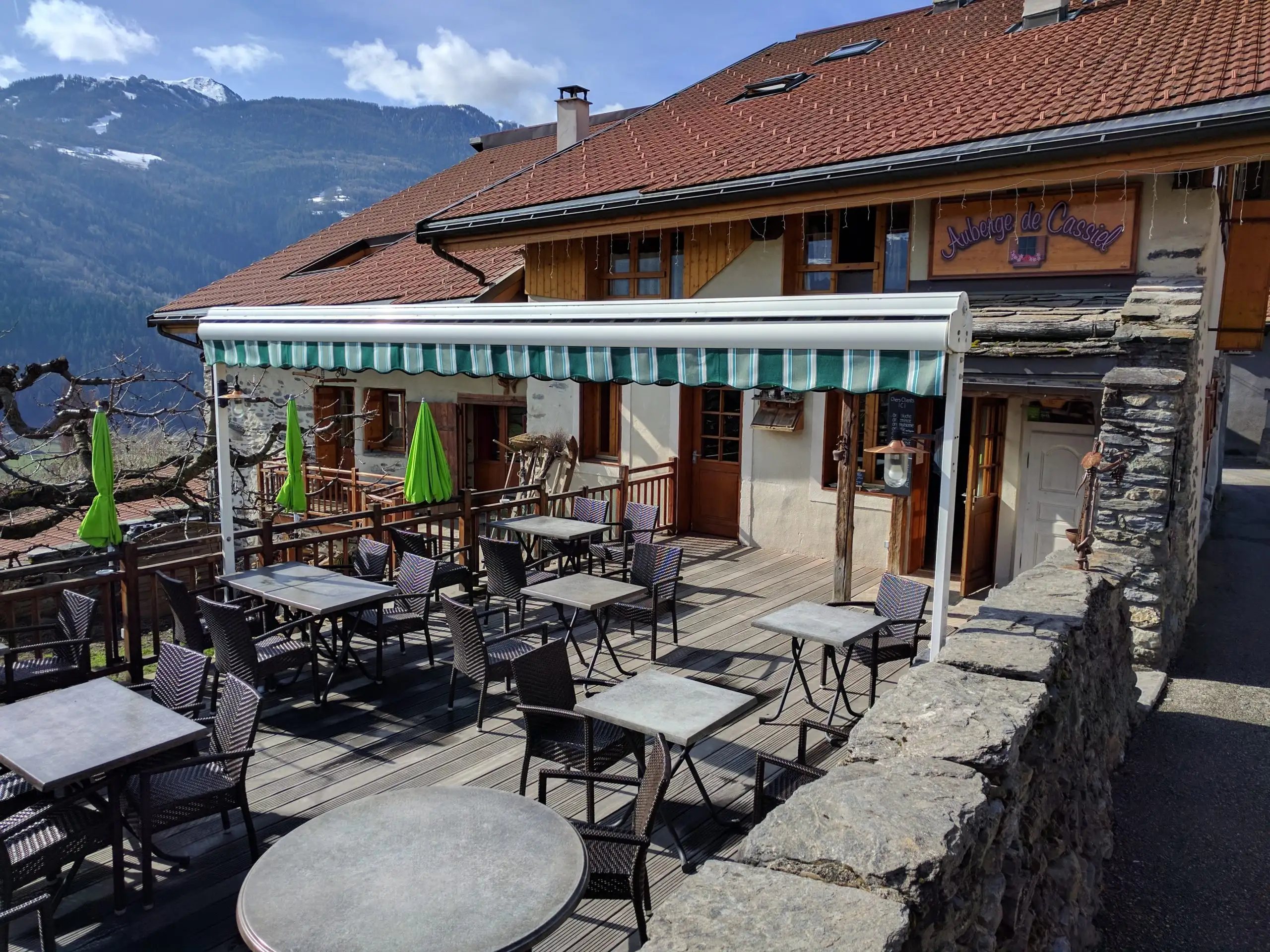 Auberge De Cassiel à La Plagne Tarentaise