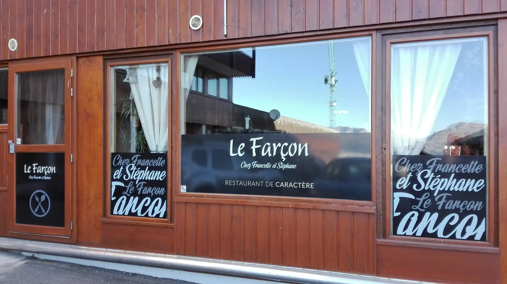 Restaurant Le Farçon à La Plagne Tarentaise