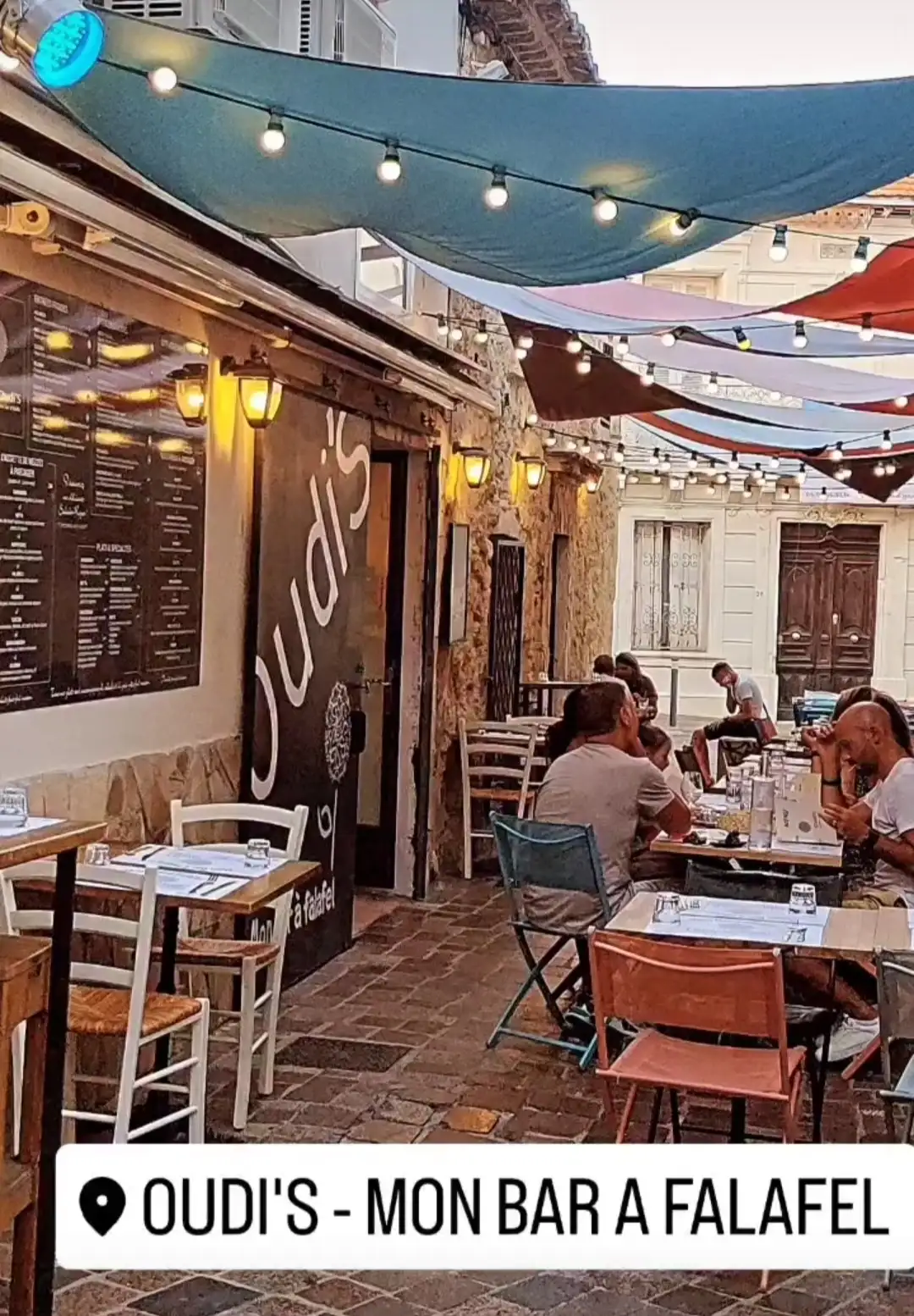 Oudi'S - Mon bar a falafel à Mauguio