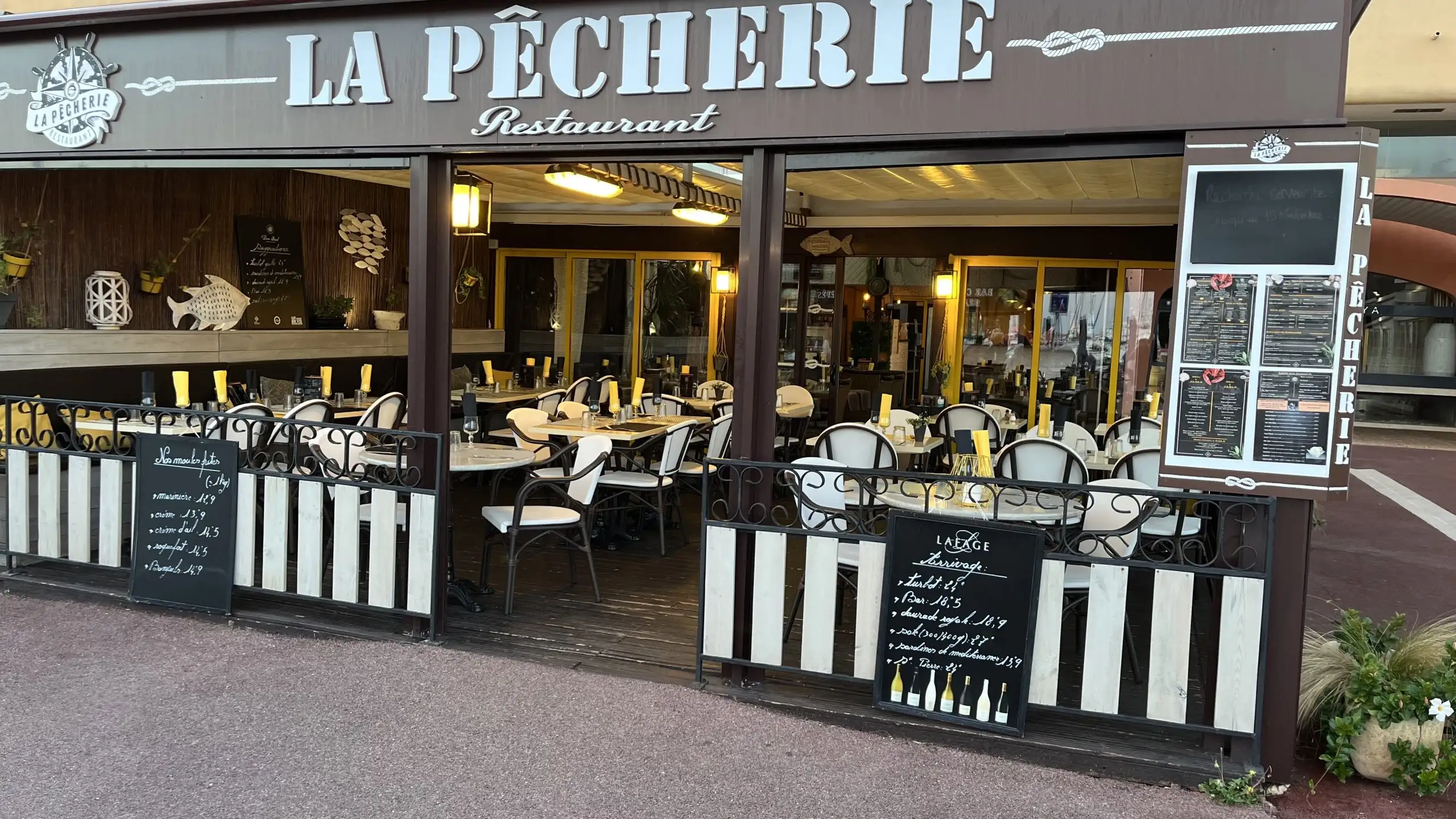 La Pêcherie SARL à Saint-Cyprien