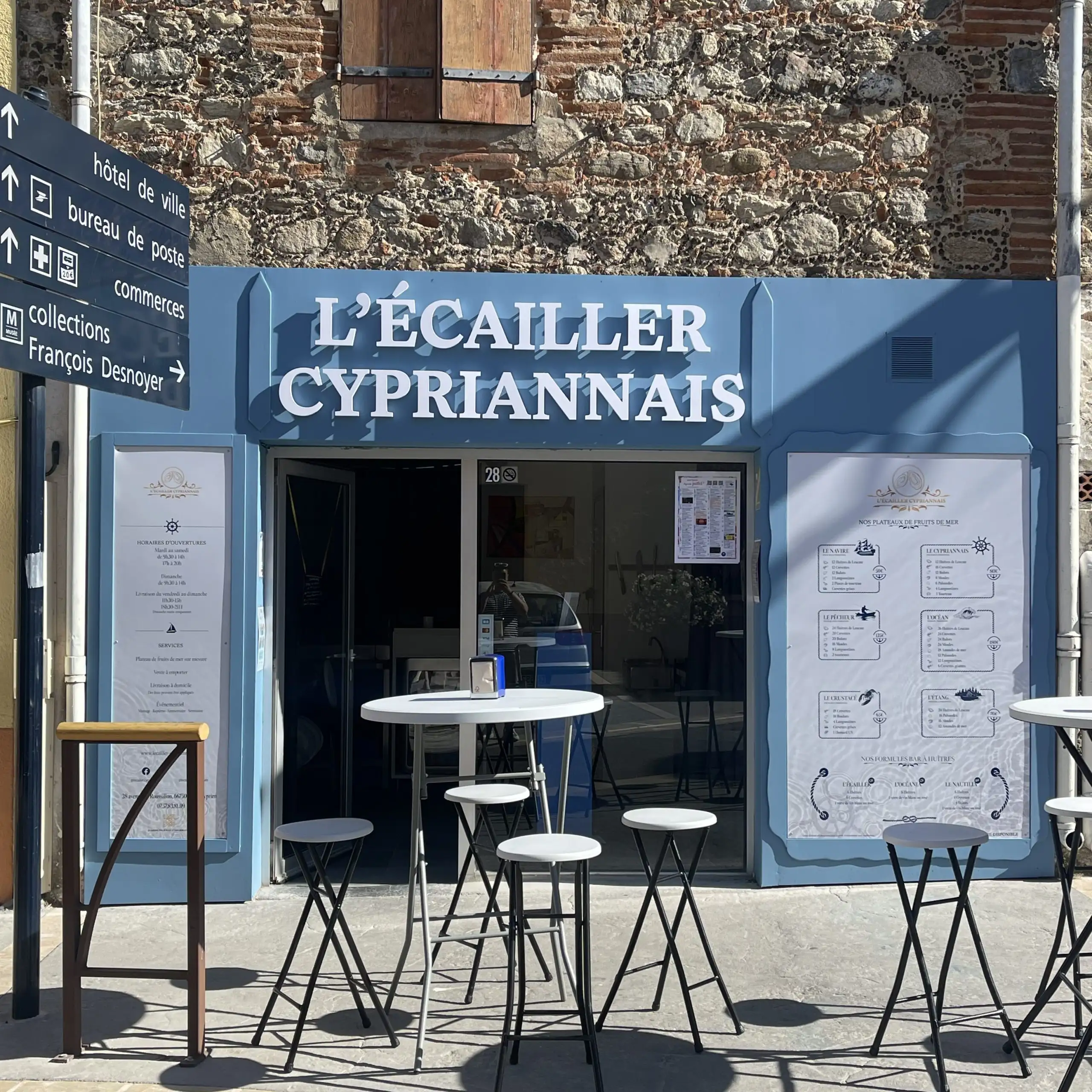 L'écailler Cypriannais à Saint-Cyprien