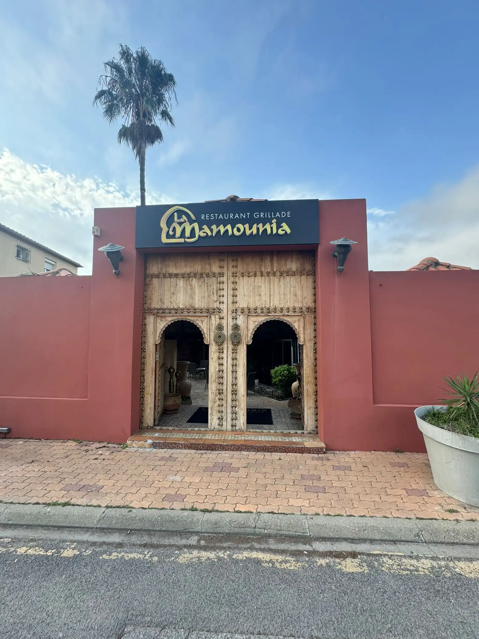 Restaurant LA MAMOUNIA à Saint-Cyprien