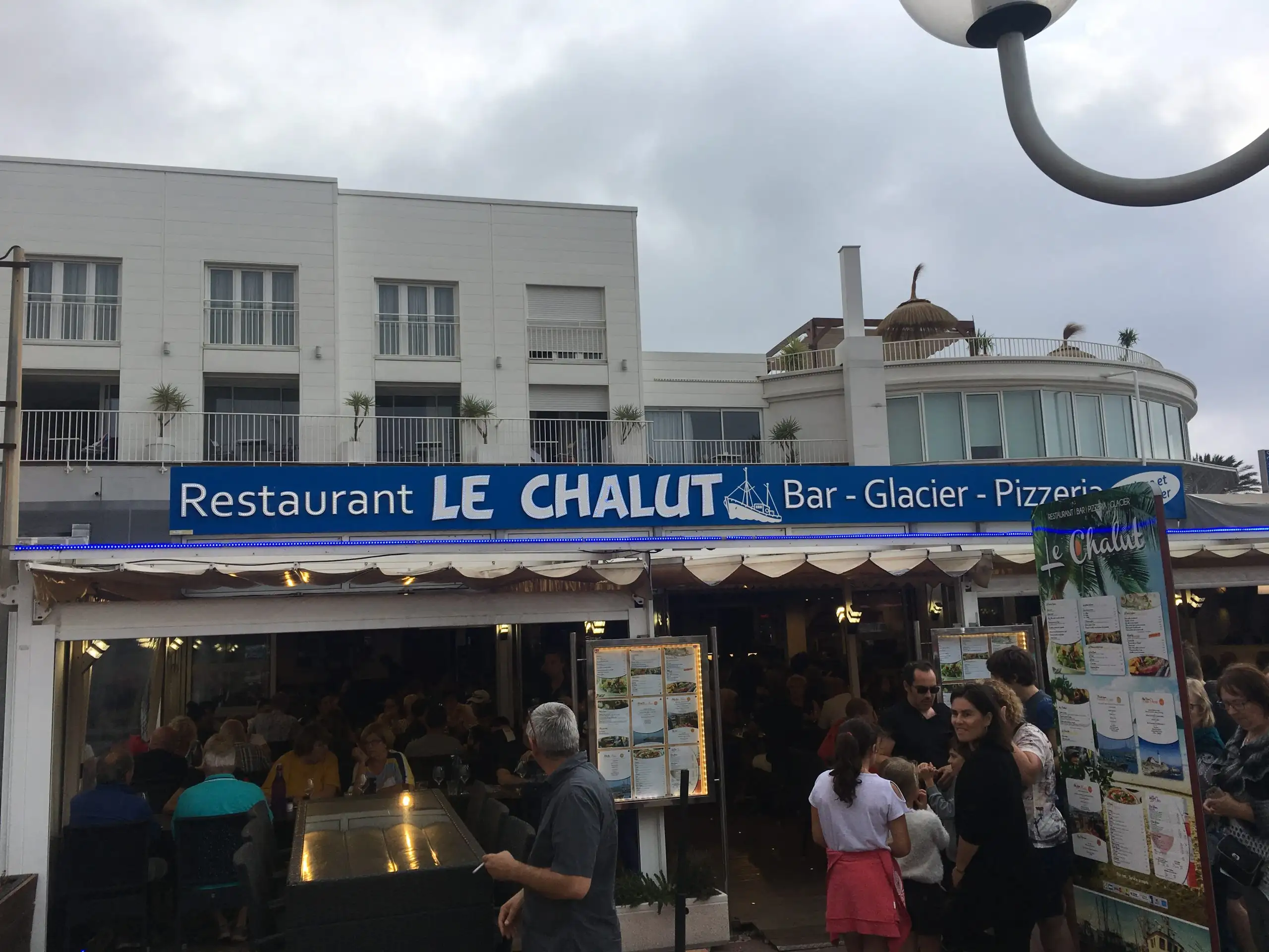 Le Chalut à Saint-Cyprien
