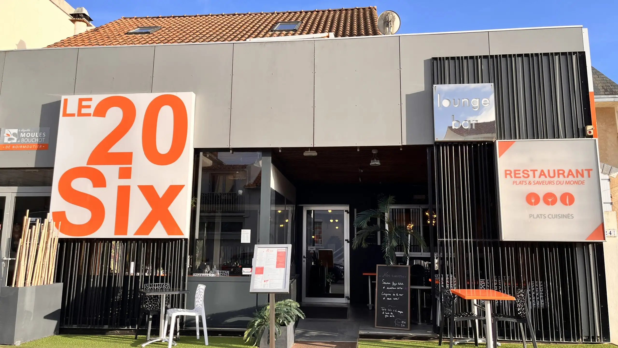 Le 20 Six à Saint-Jean-de-Monts