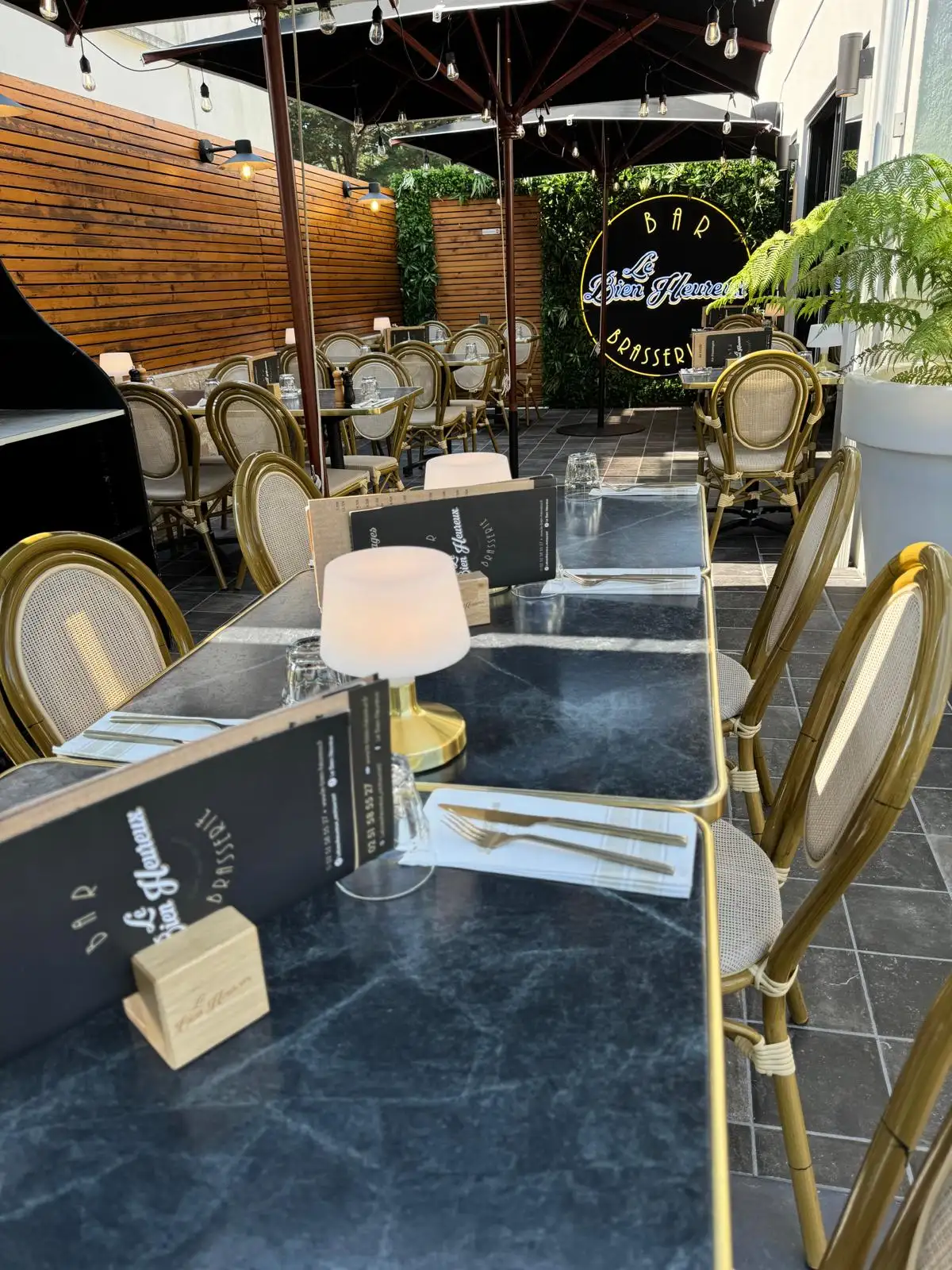 Le Bien Heureux, Restaurant Bar St Jean de Monts à Saint-Jean-de-Monts