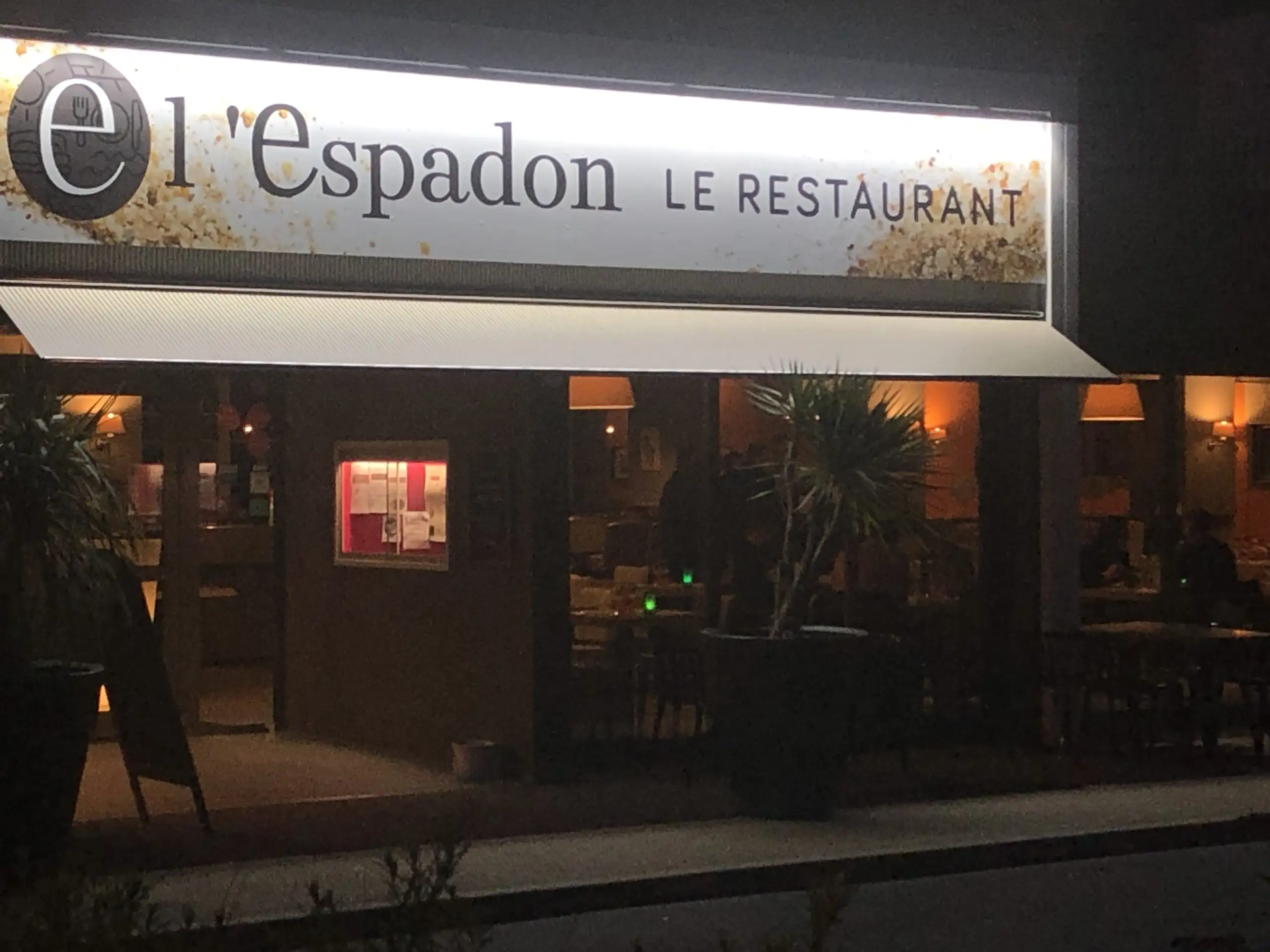 Restaurant l'Espadon à Saint-Jean-de-Monts