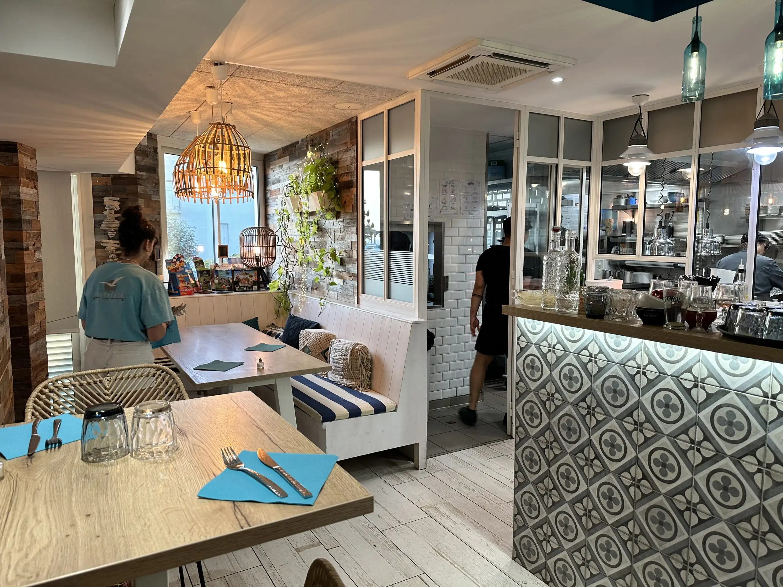 Crêperie l’Estacade à Saint-Jean-de-Monts