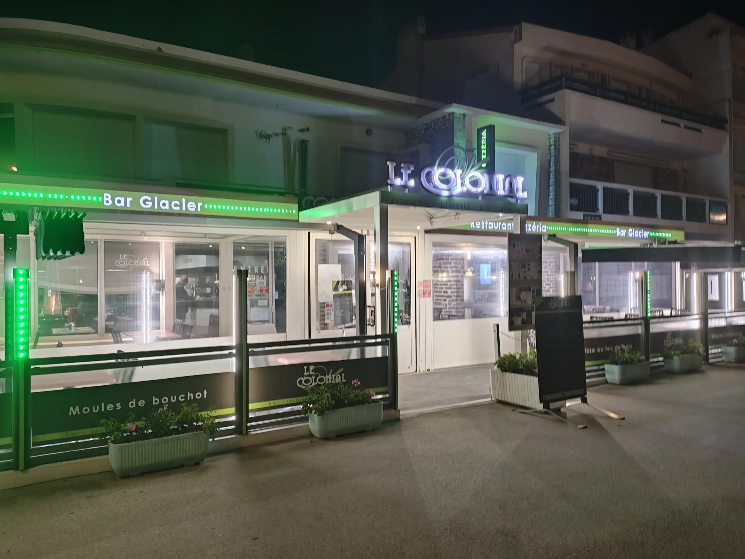 Le Colonial à Saint-Jean-de-Monts