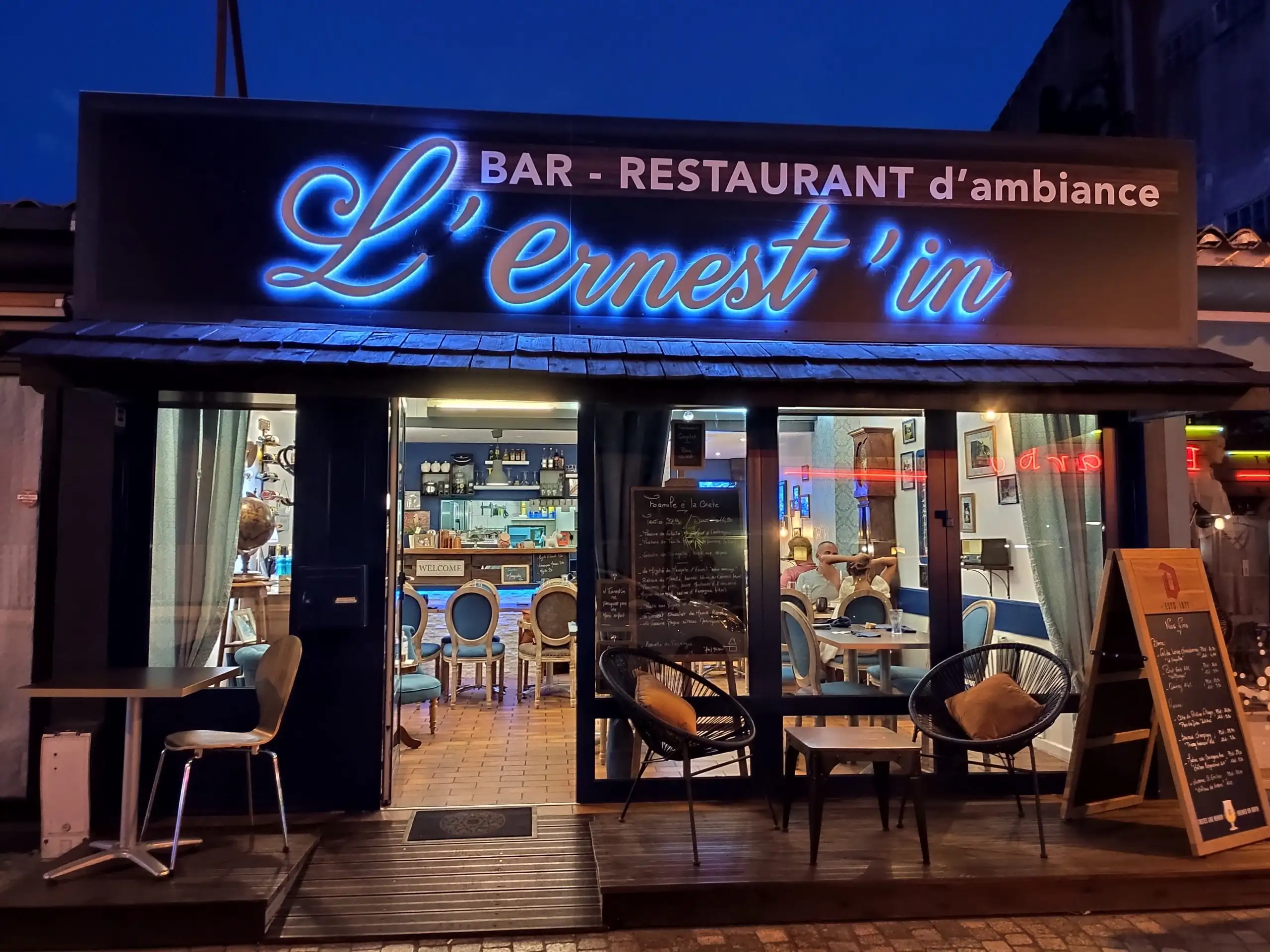 L'Ernest'In Bar - Restaurant à Saint-Jean-de-Monts