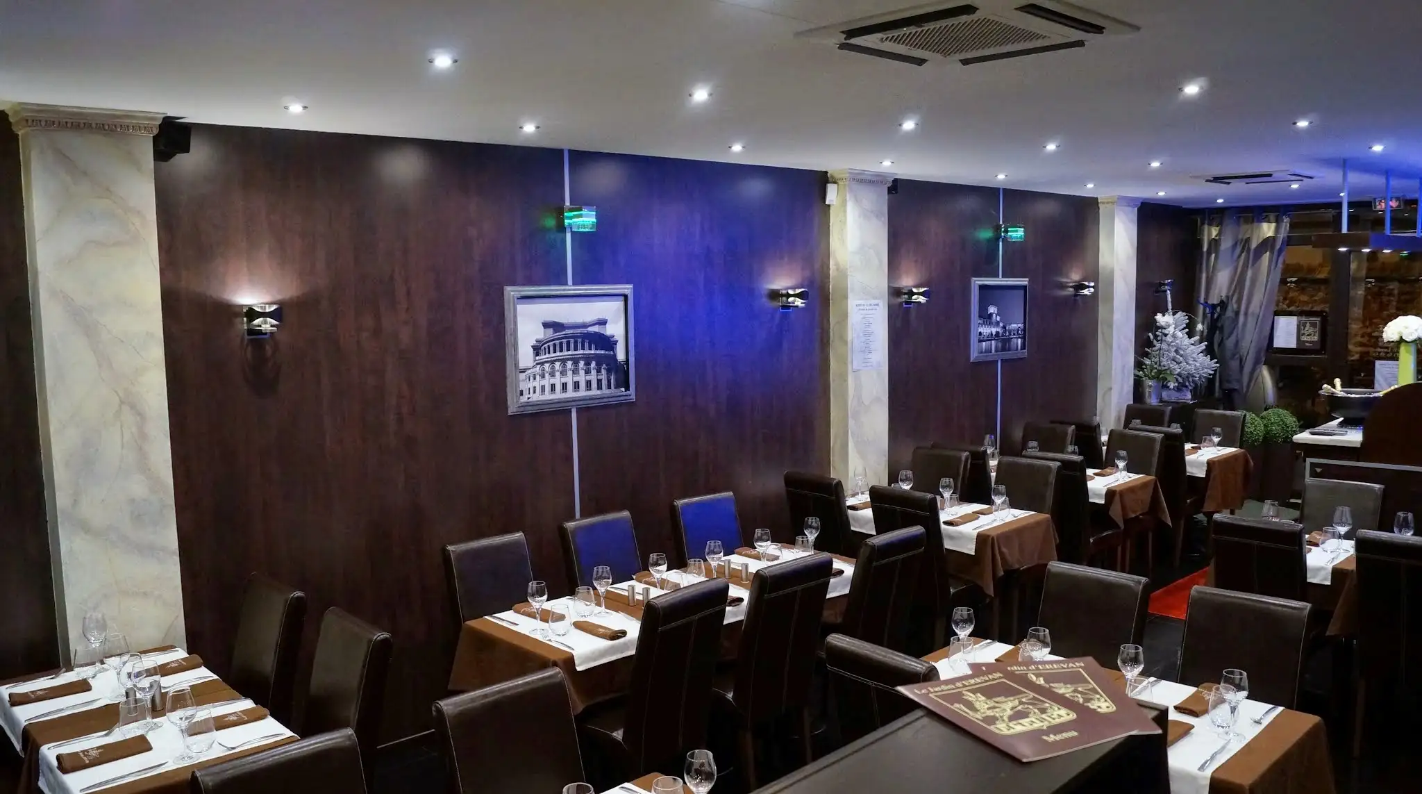 Le Jardin d'Erevan à Alfortville