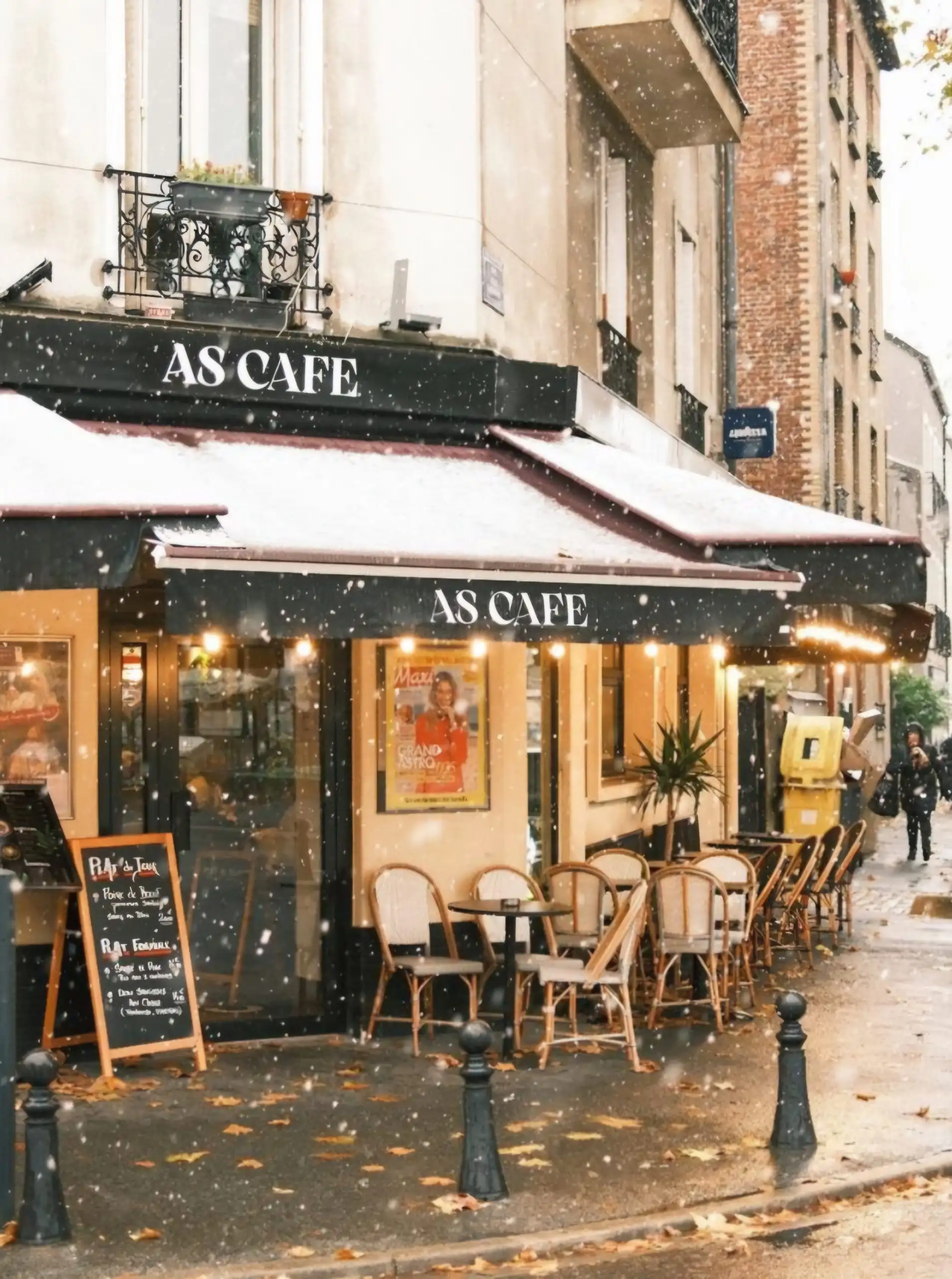 AS cafe à Alfortville