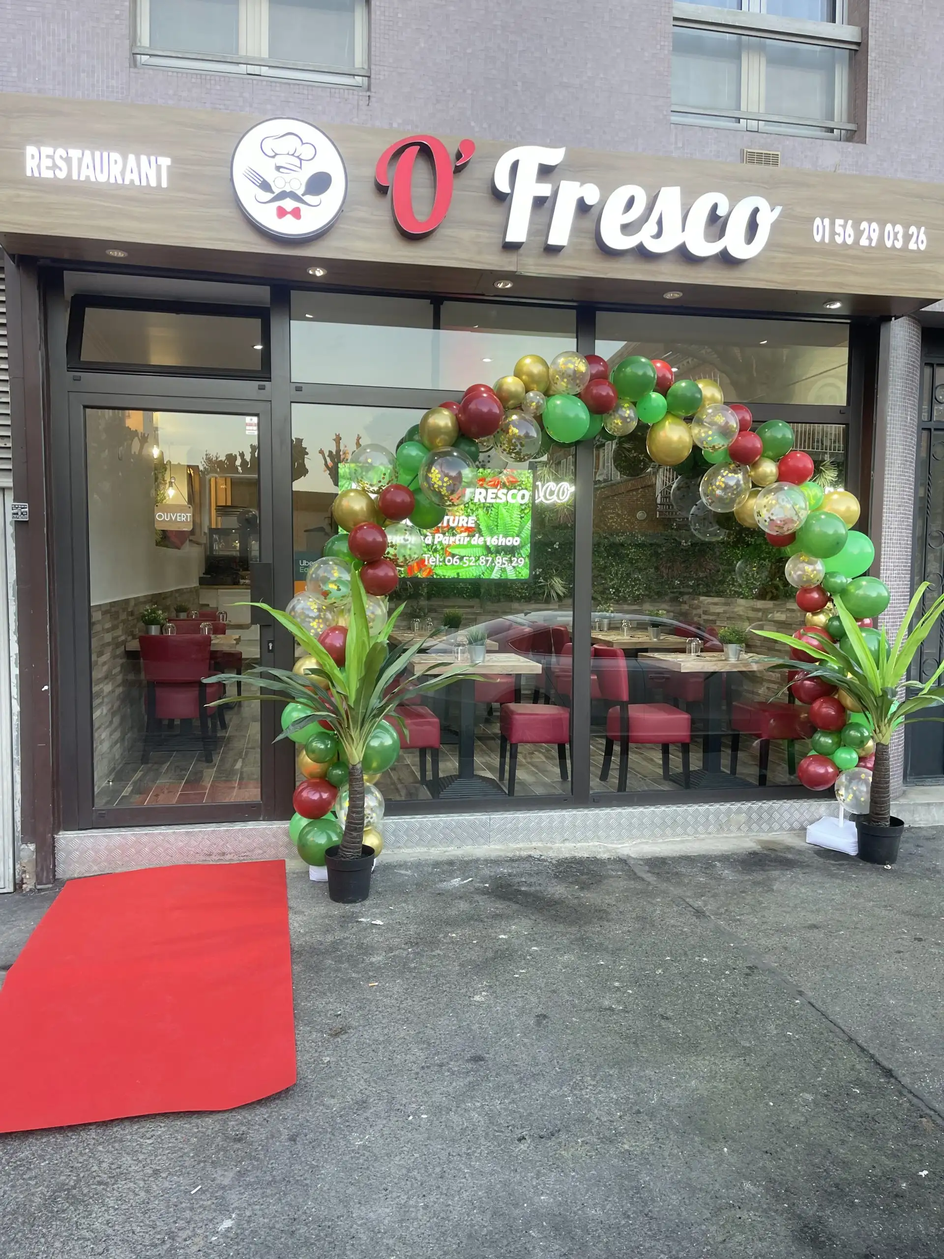 Restaurant Pizzeria O'Fresco à Alfortville