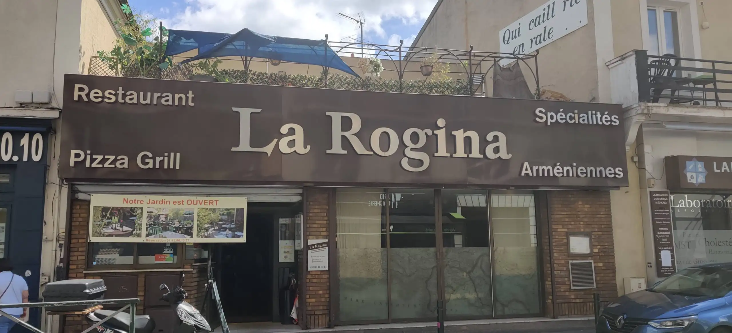 La Rogina à Alfortville