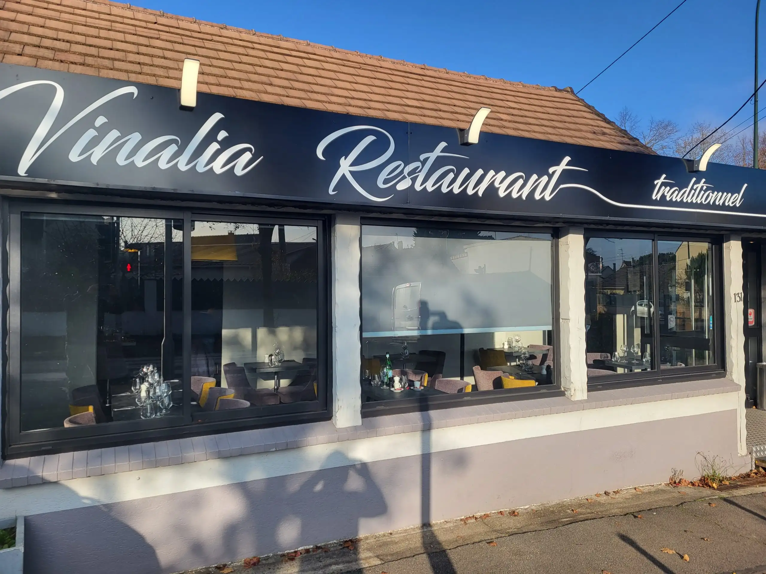 VINALIA RESTAURANT Noisy le grand à Noisy-le-Grand