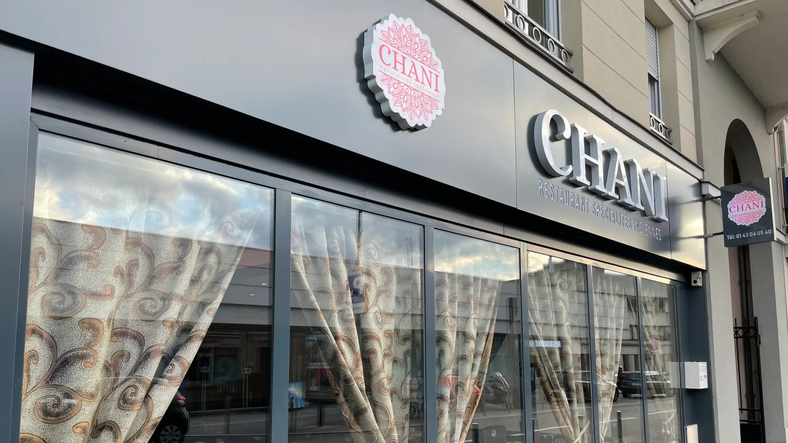 Chani | Restaurant Indien Noisy-le-Grand (93) | A emporter ou livraison à Noisy-le-Grand