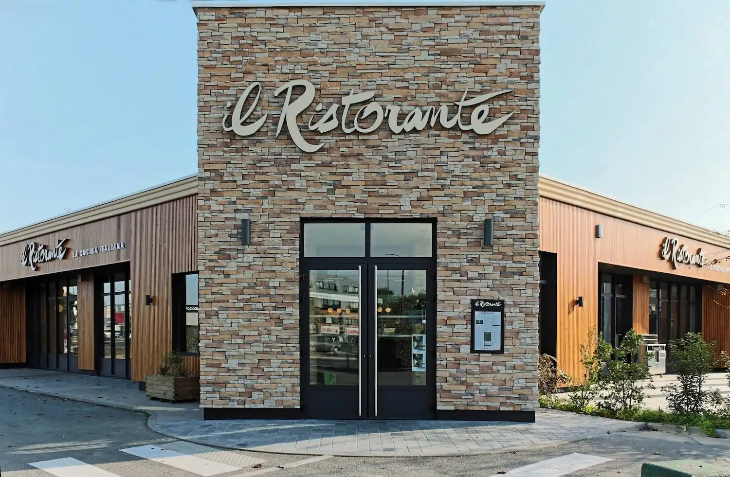 IL RISTORANTE - le restaurant italien de Nantes - Saint Herblain à Saint-Herblain