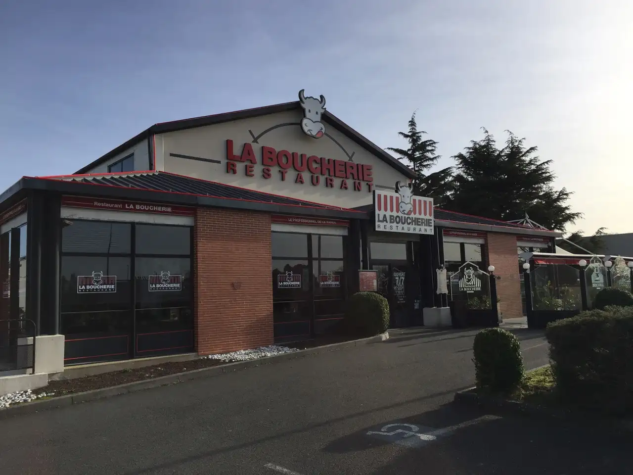 Restaurant La Boucherie à Saint-Herblain