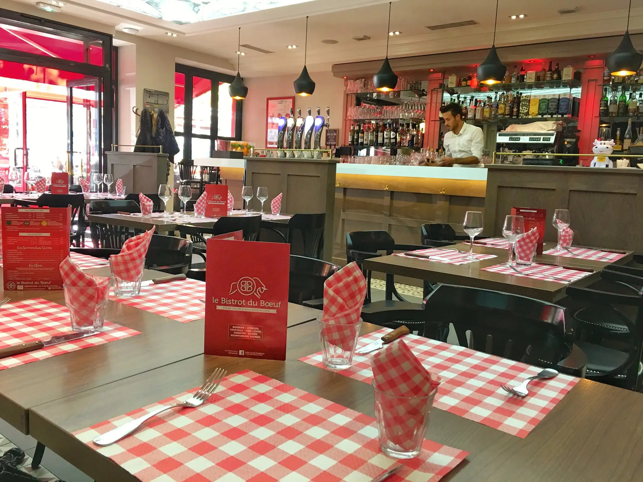 Le Coin du Bœuf - Steak House - Brasserie - Café à Vienne