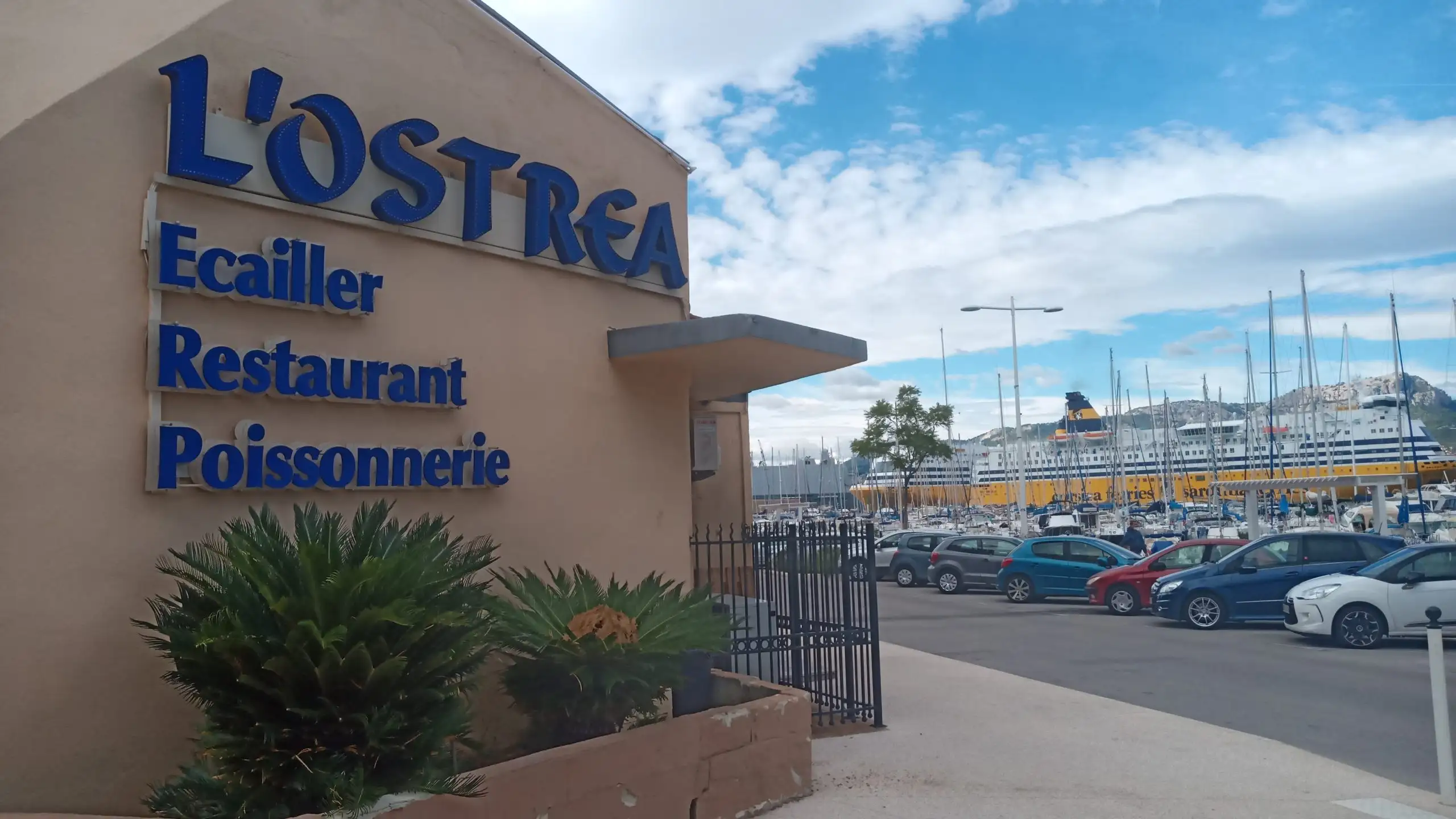 L'Ostrea La Criée à Toulon