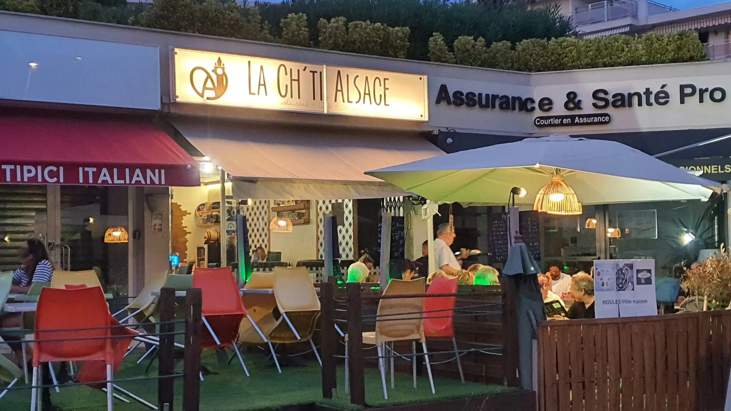 la ch'ti alsace à Mandelieu-la-Napoule