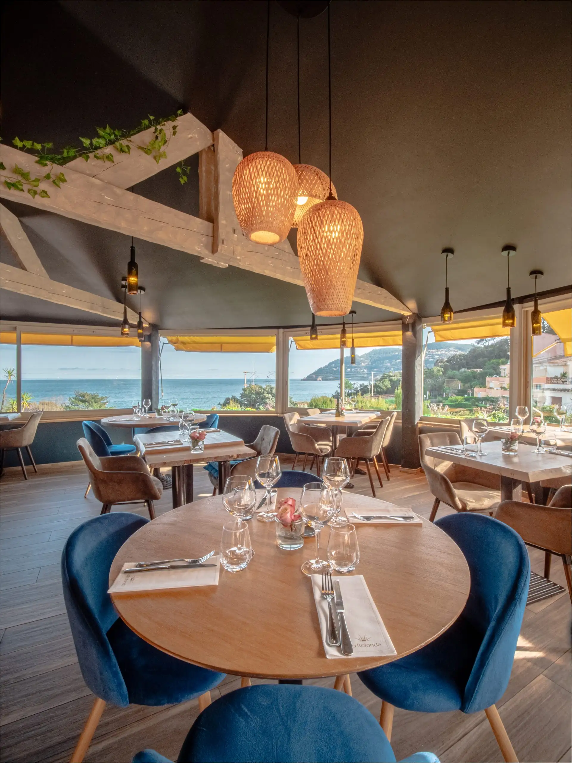 Restaurant La Rotonde à Mandelieu-la-Napoule