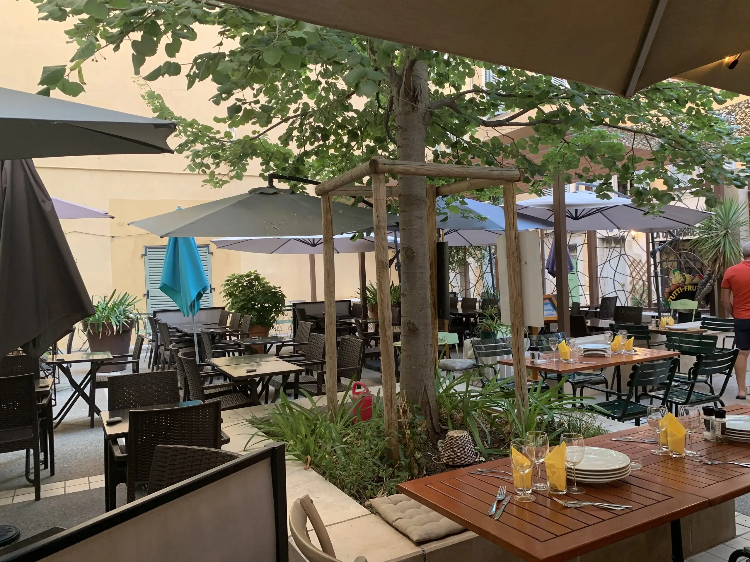 Côté terrasses toulon à Toulon