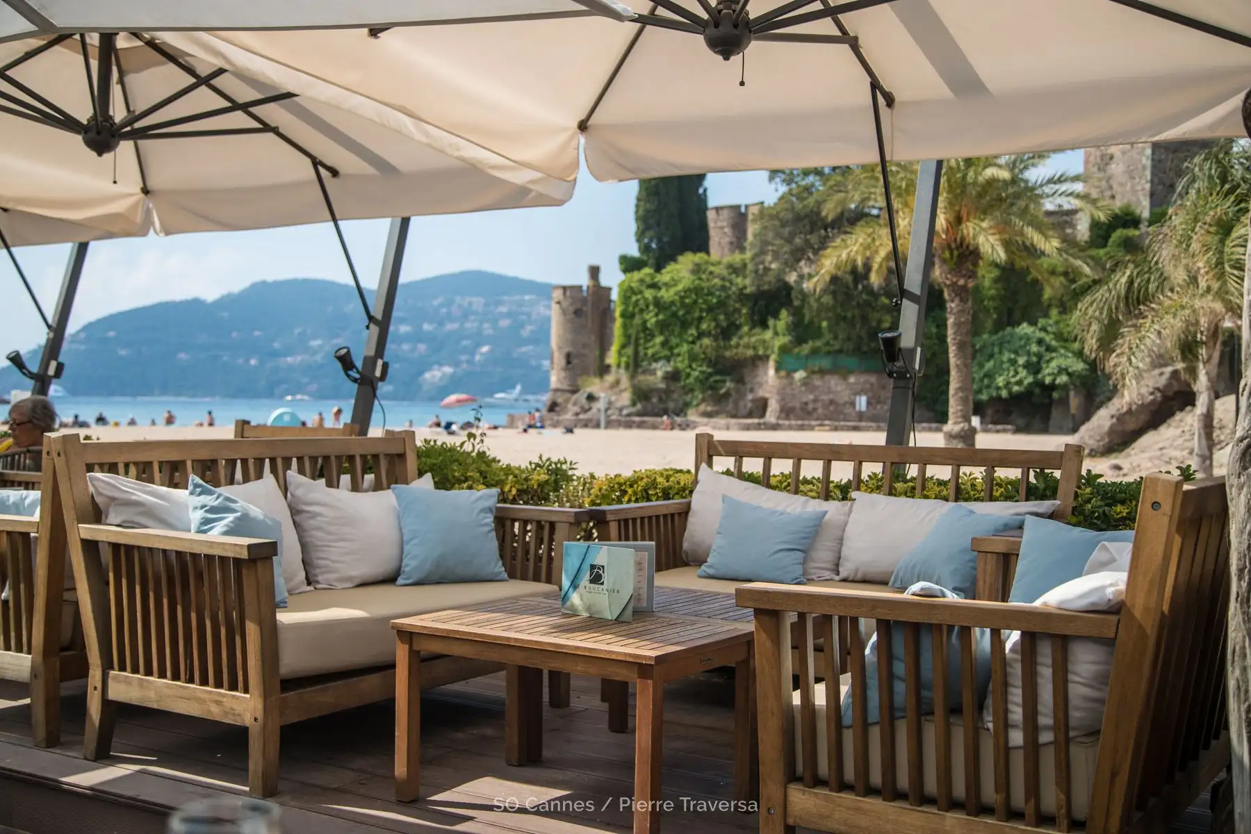 Restaurant Le Boucanier à Mandelieu-la-Napoule