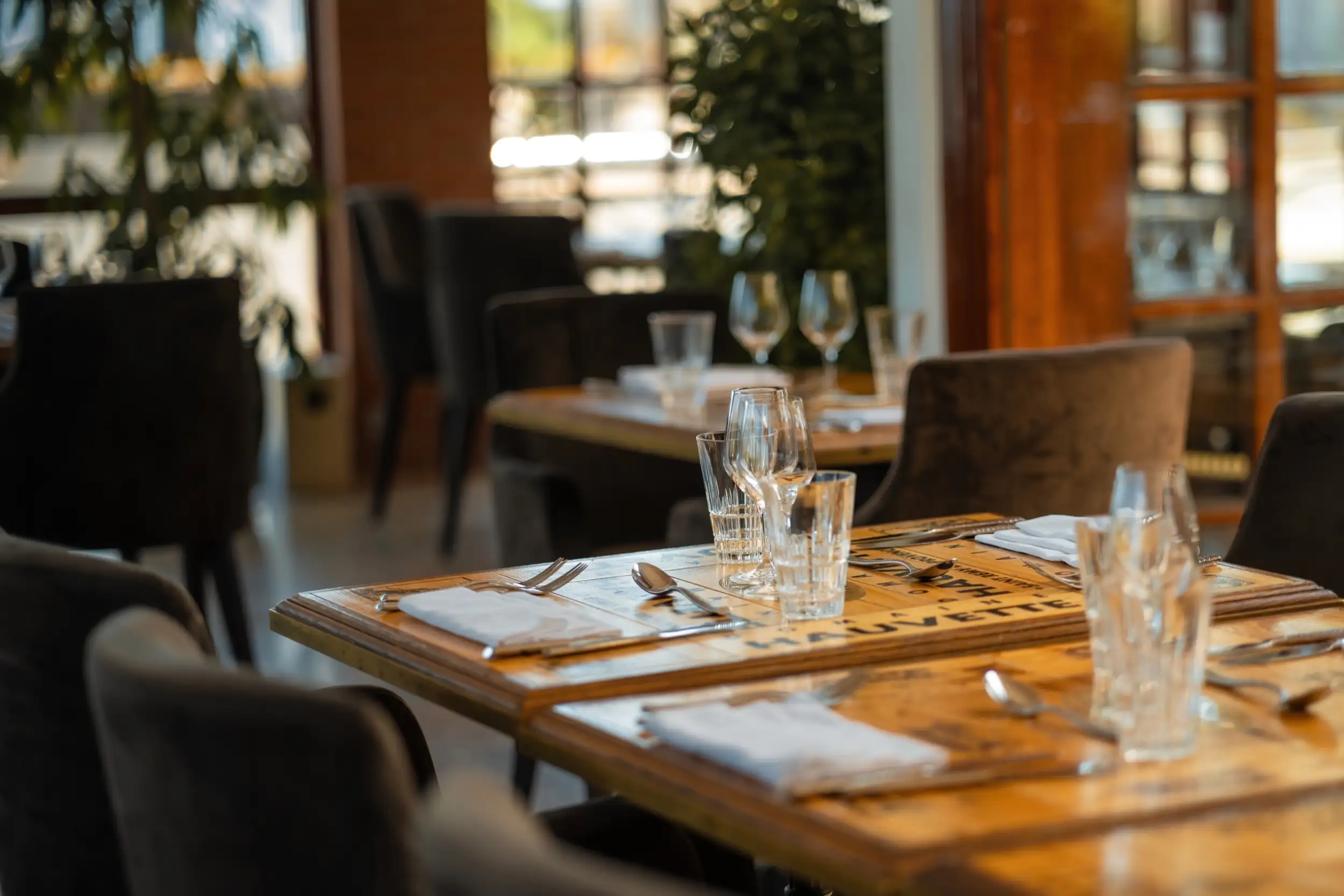 Bistrot de L'Oasis à Mandelieu-la-Napoule