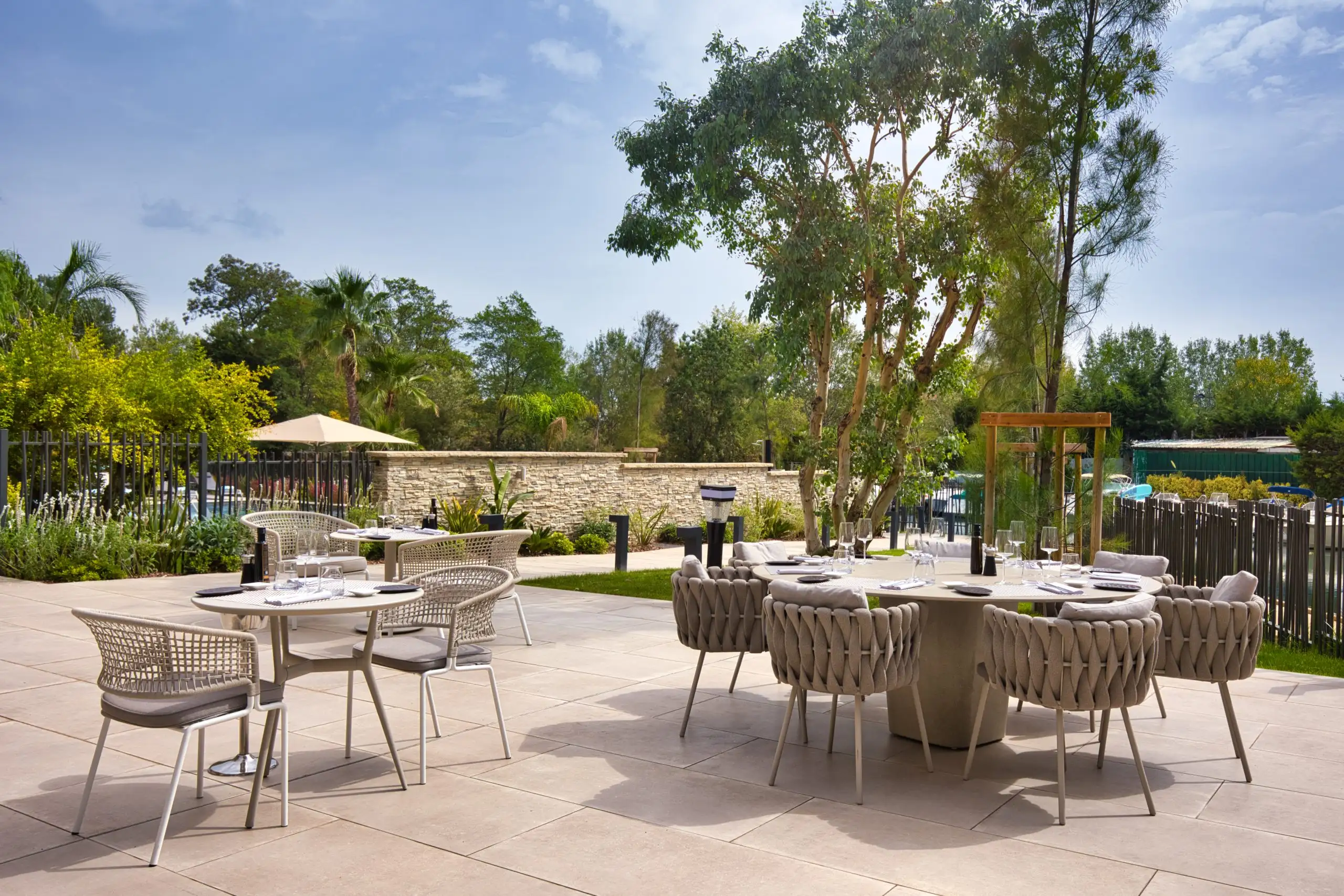 Restaurant le K à Mandelieu-la-Napoule